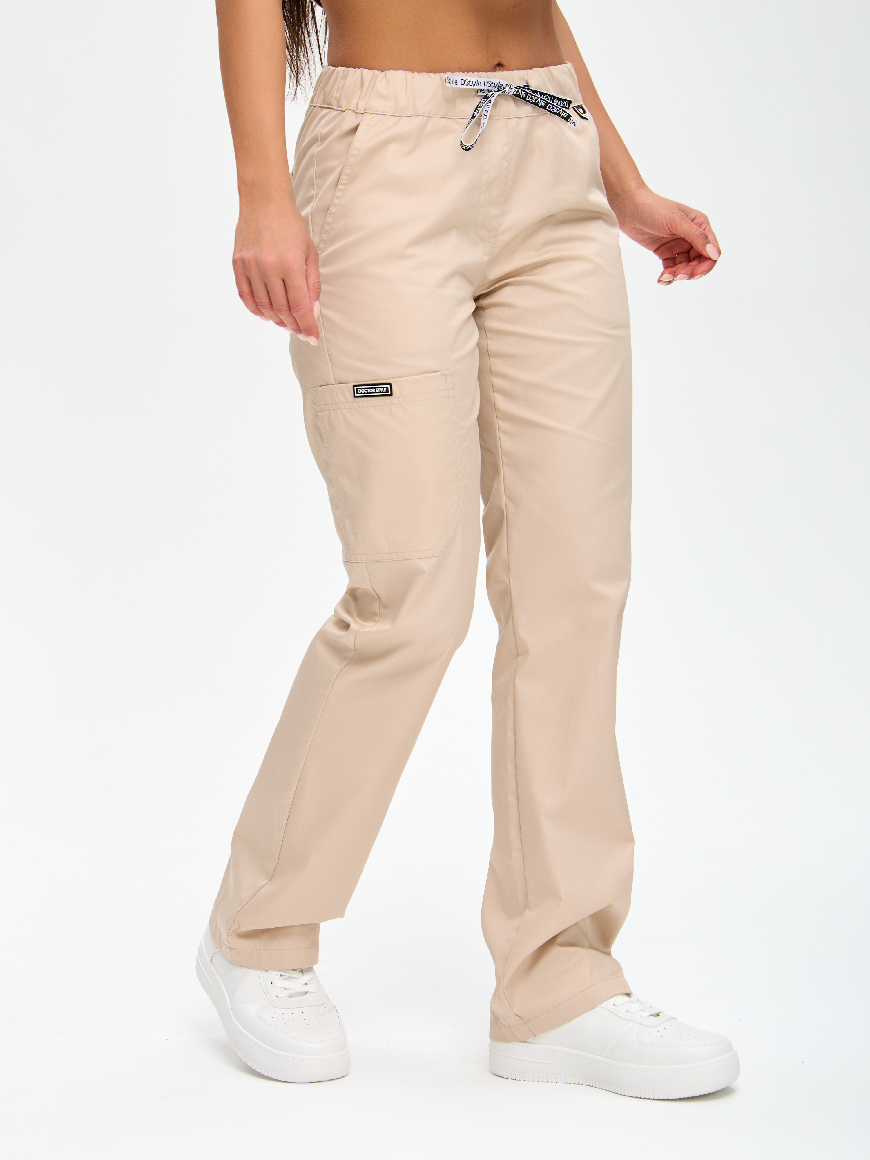 Медицинские брюки женские Софт TREND, латте 2
