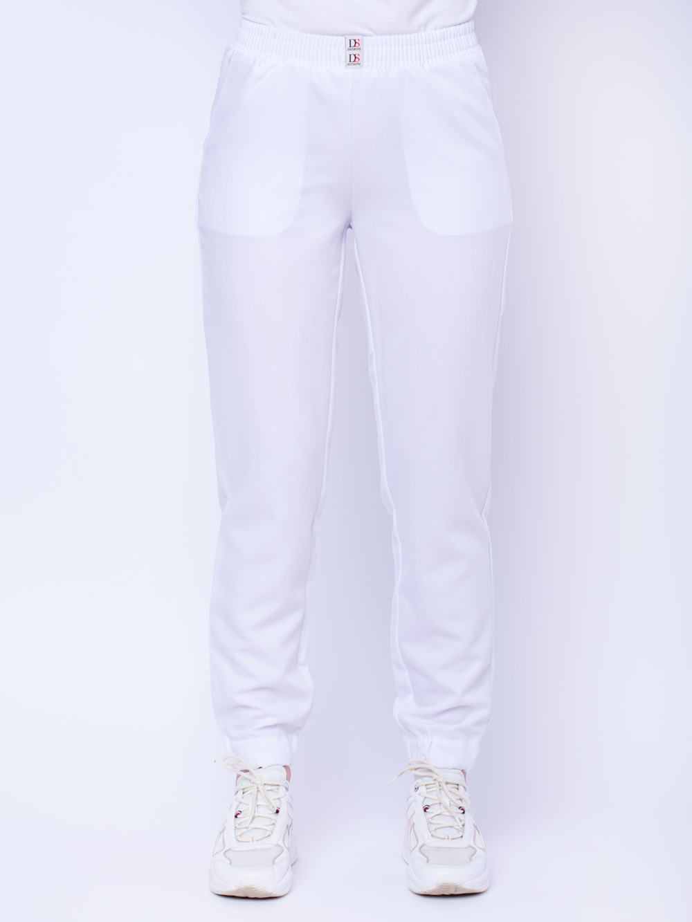 брюки-белые-медицинские-женские-релакс-доктор-стиль-1