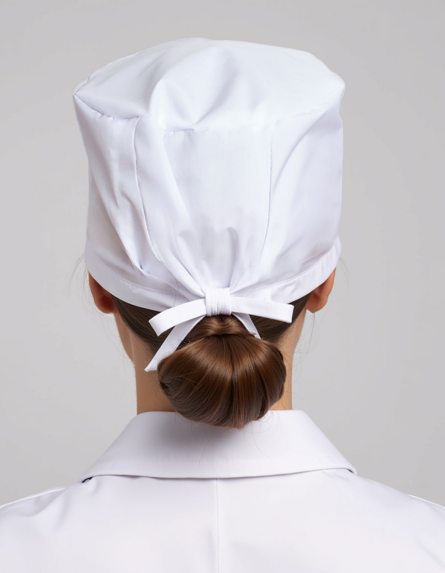 Медицинская шапочка Стайл Студент, белый 2