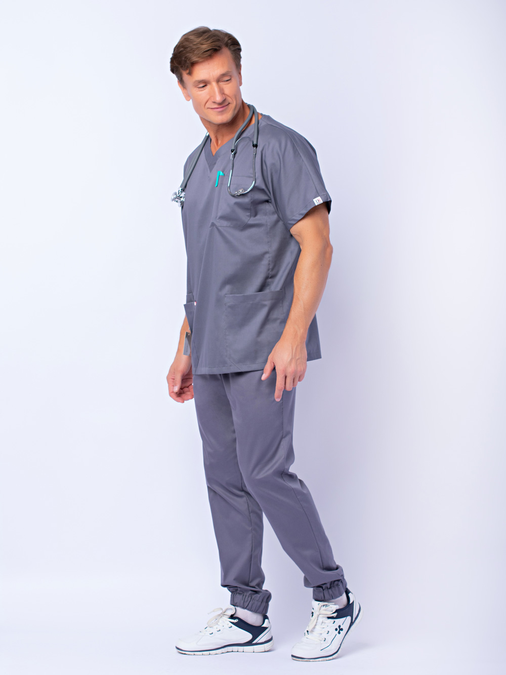 блуза-медицинская-хирургическая-мужская-доктор-стиль-2