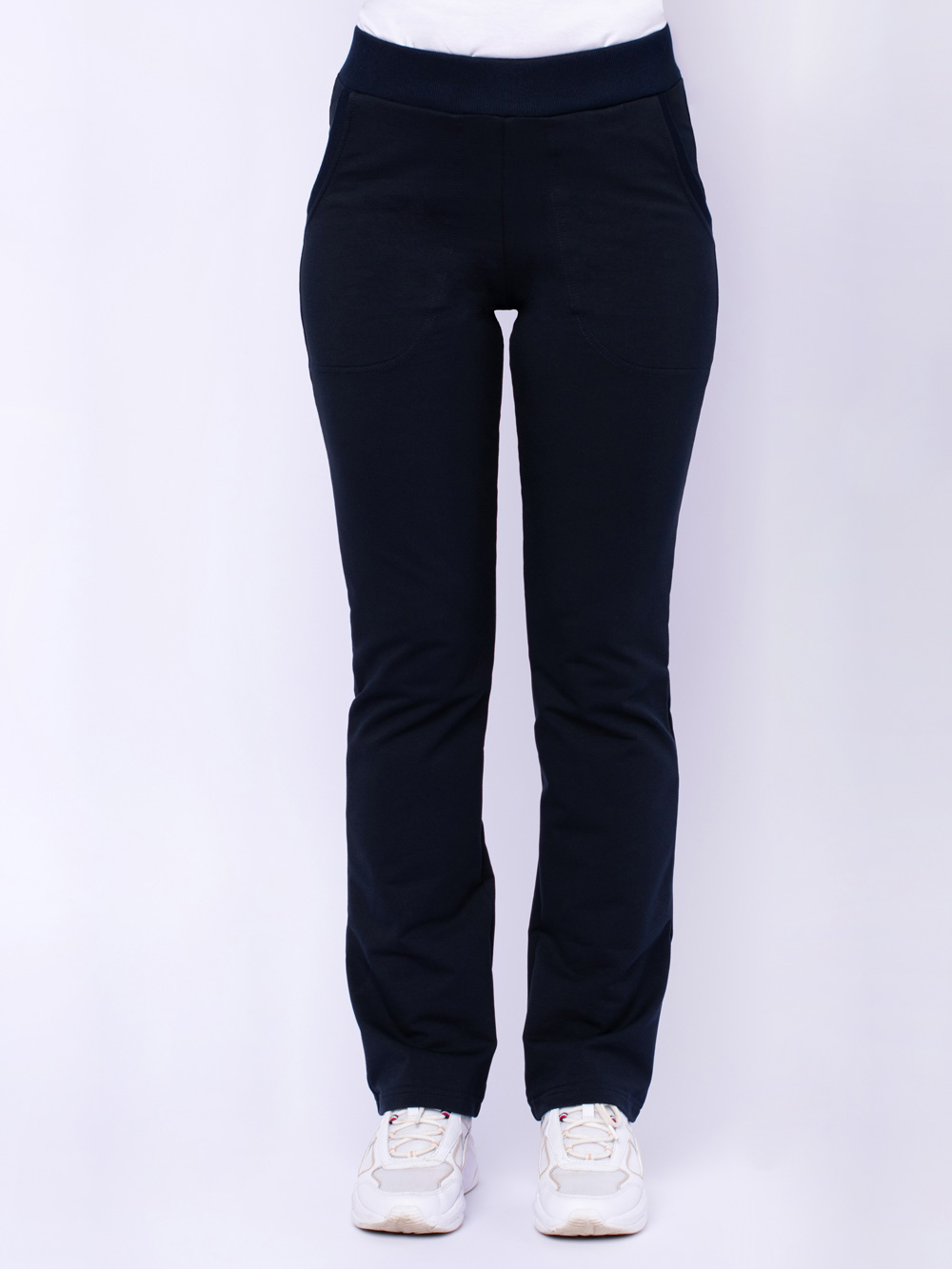 брюки-медицинские-женские-доктор-стиль-темно-синии-0