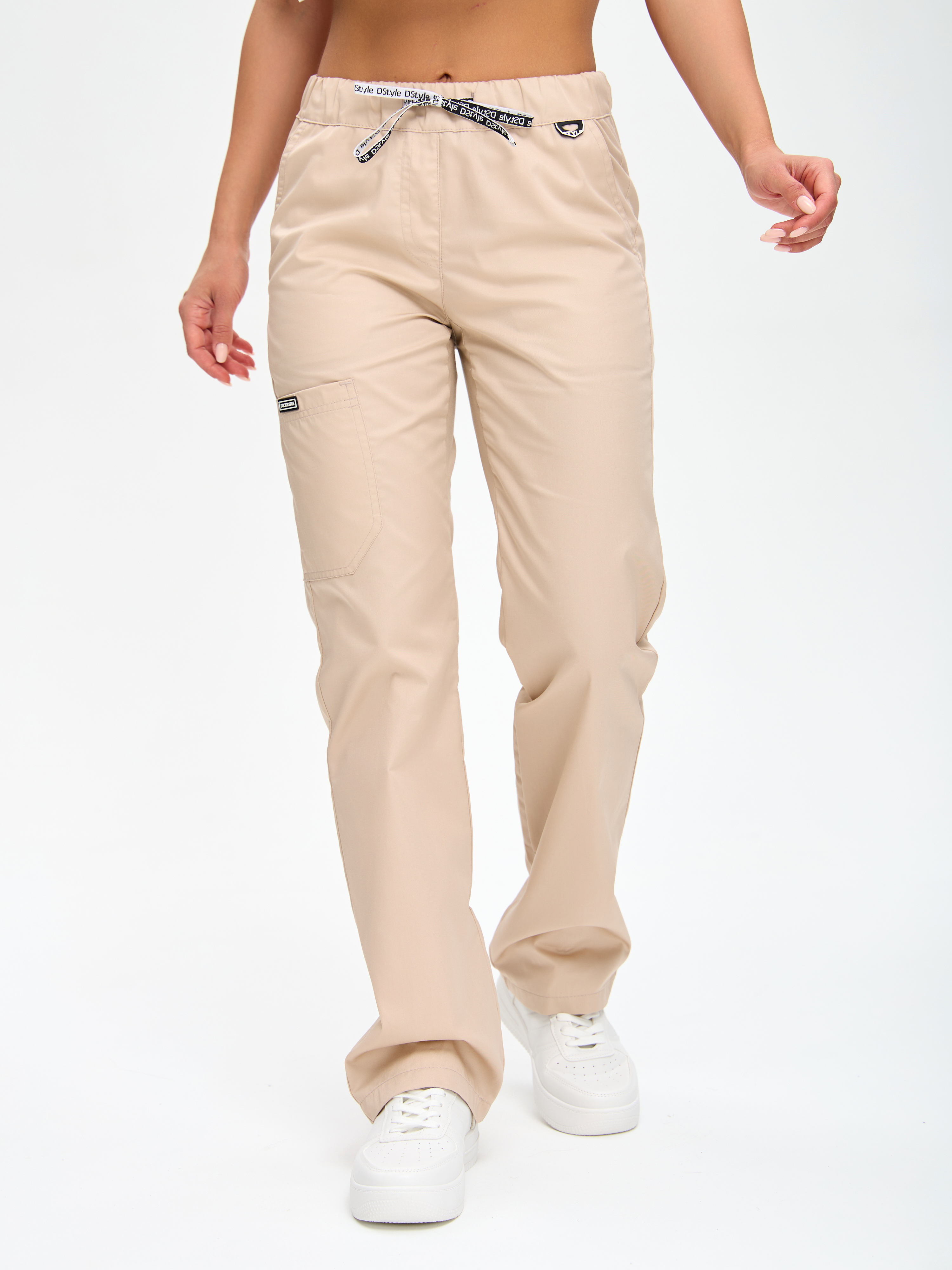 Медицинские брюки женские Софт TREND, латте 3
