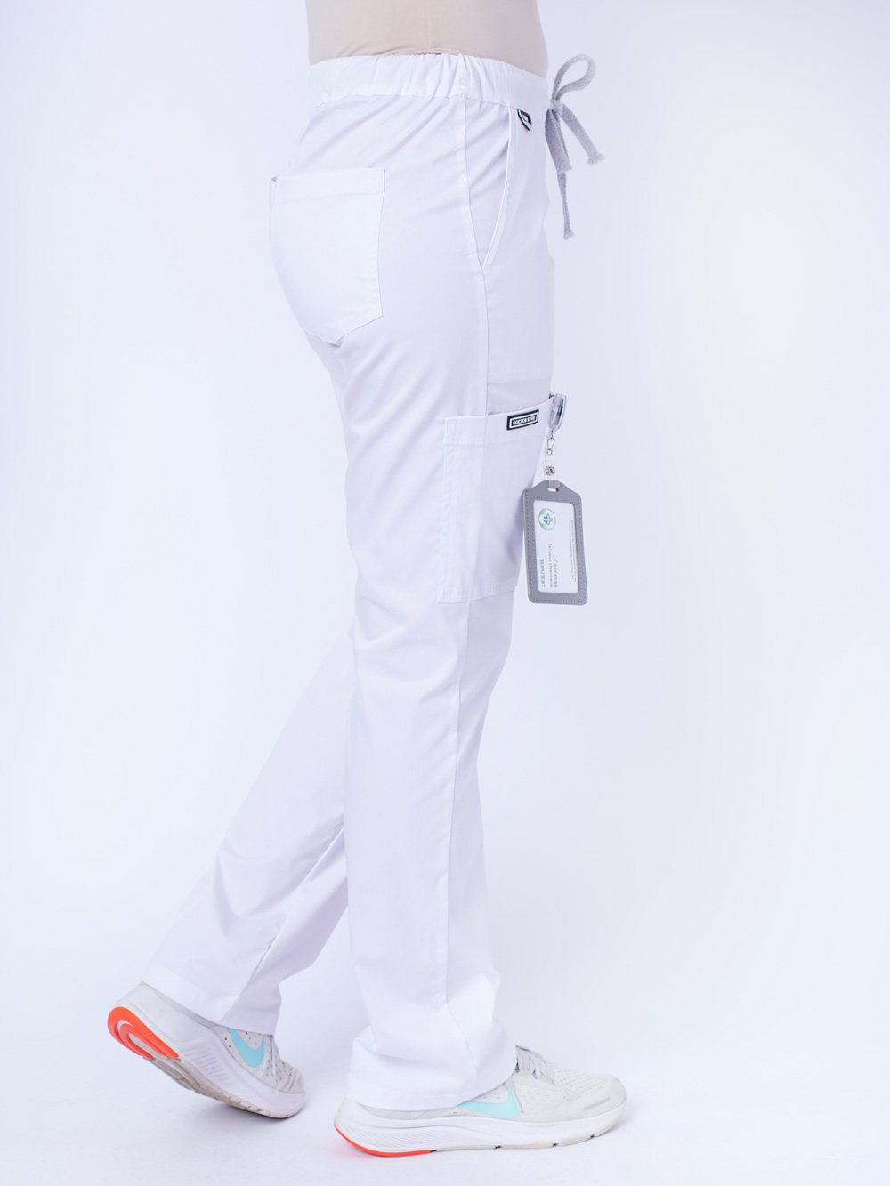 белые-брюки-женские-медицинские--доктор-стиль-с-карманами-4