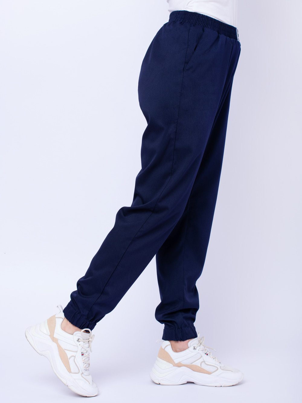 брюки-женские-медицинские-реклакс-темно-синии-доктор-стиль-5