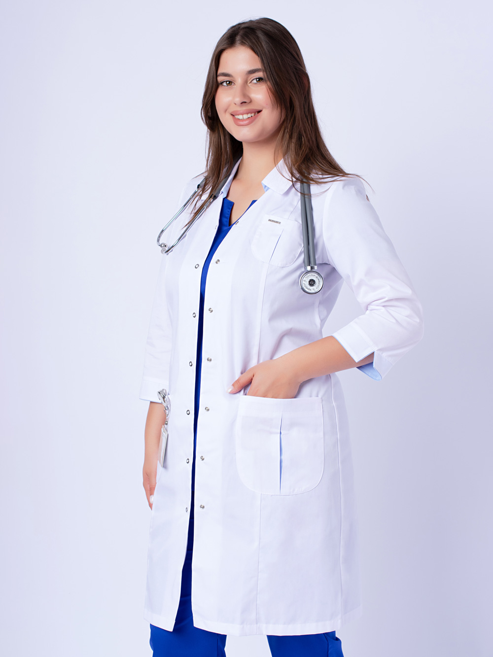 халат-медицинский-женский-доктор-стиль