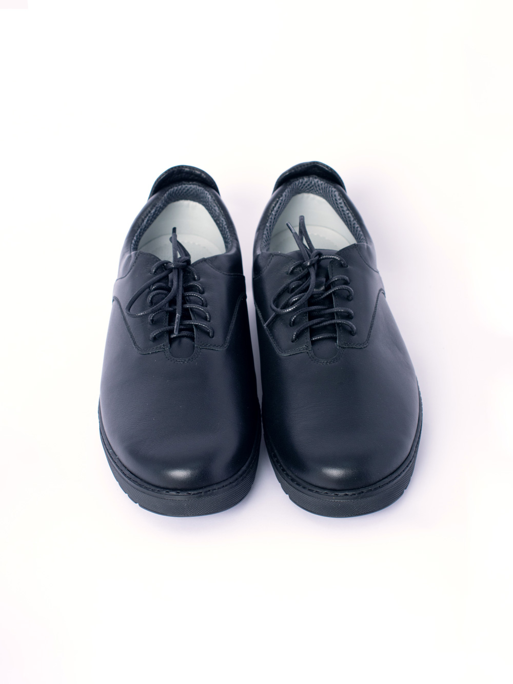 Полуботинки-мужские-ZEVS-AMPAR,-черные-1