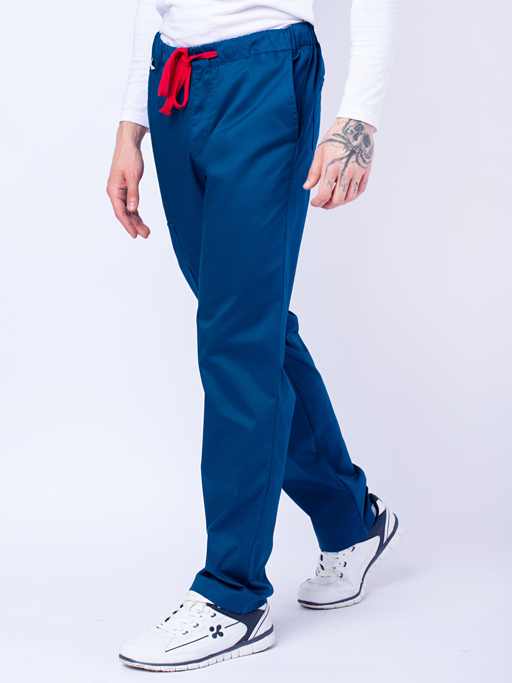брюки-мужские-медицинские-голубые-доктор-стиль-с-карманами-2