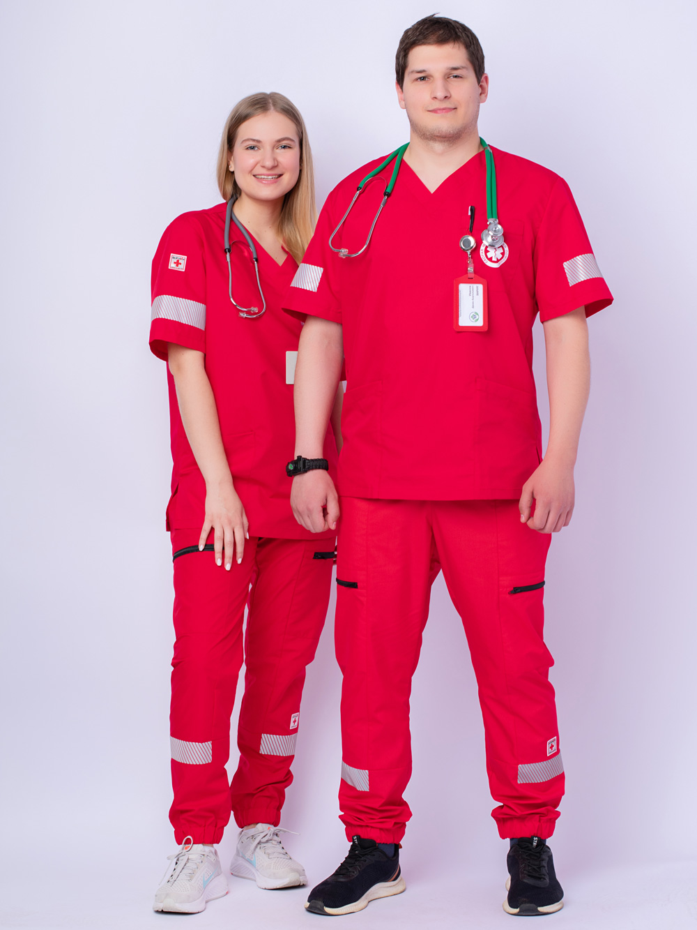 блуза-скорая-помощь-доктор-флеш-рубашка-красная-унисекс-1