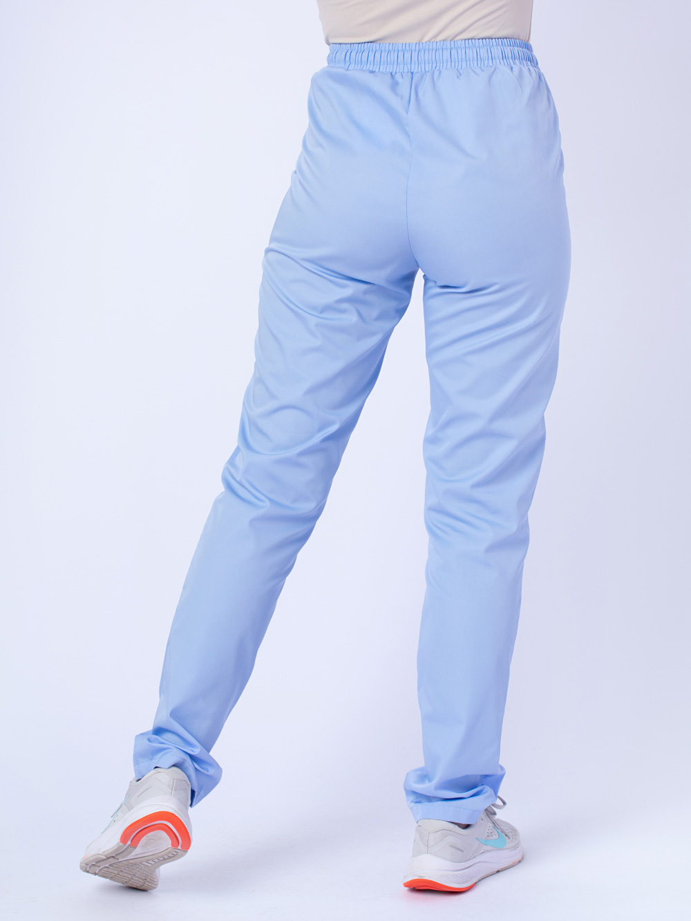 голубые-брюки-женские-медицинские--доктор-стиль-2