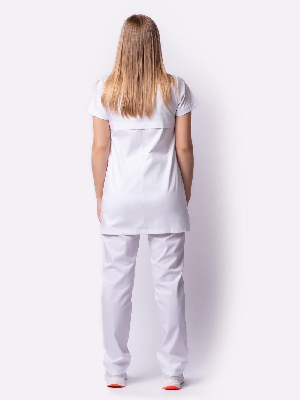 3-блуза-медицинская-рубашка-белая-на-молнии-с-карманами-доктор-стиль-doctor-style