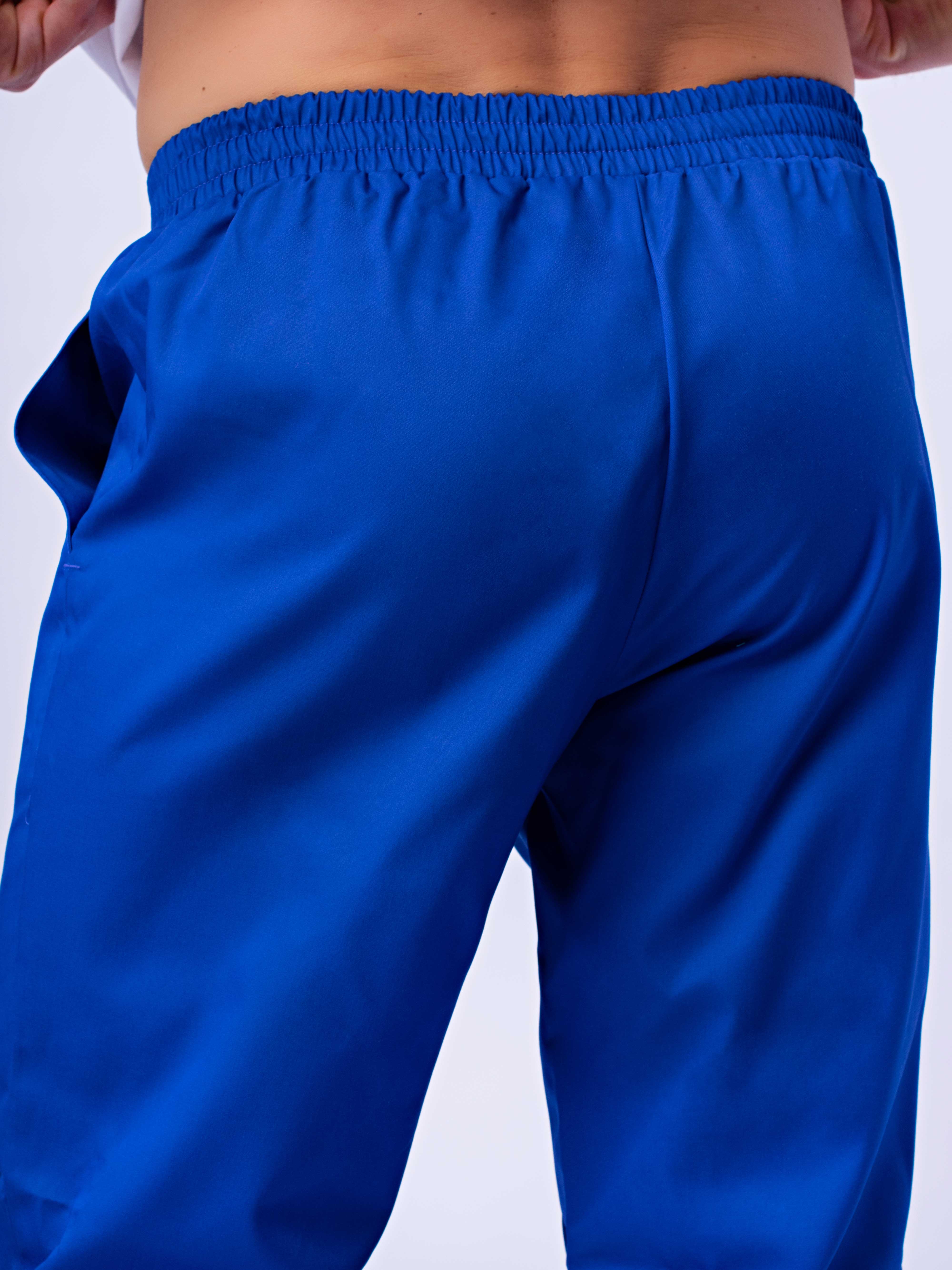 мужские-брюки-медицинские-доктор-стиль-василькового-цвета-6