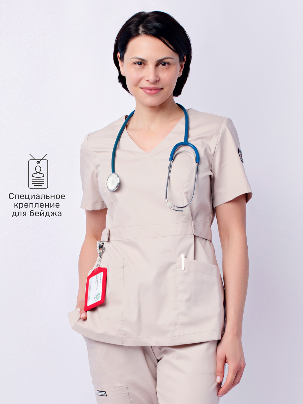 блуза-медецинская-рубашка-доктор-стиль-женская-4