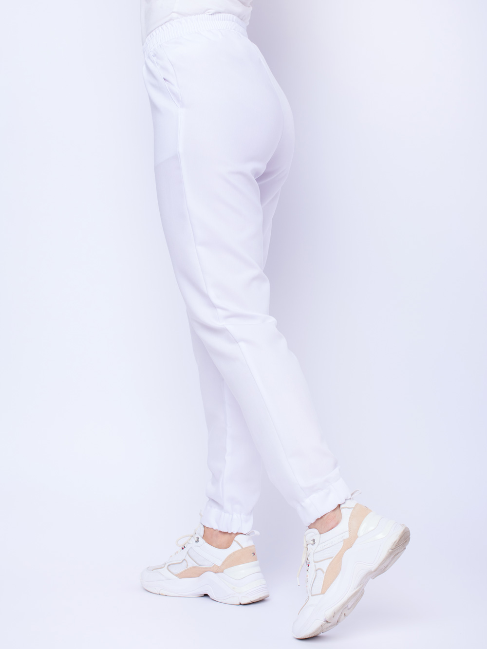 брюки-белые-медицинские-женские-релакс-доктор-стиль-3