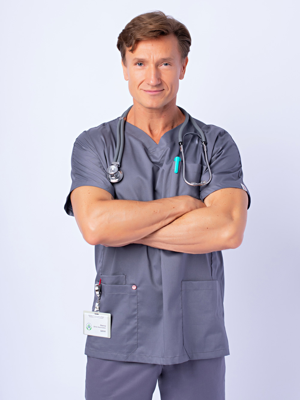 блуза-медицинская-хирургическая-мужская-доктор-стиль-5