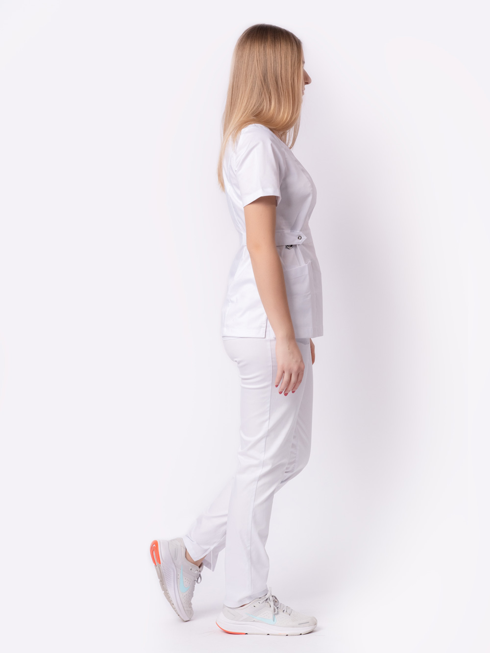 Медицинская блуза женская Бета TREND белая-6