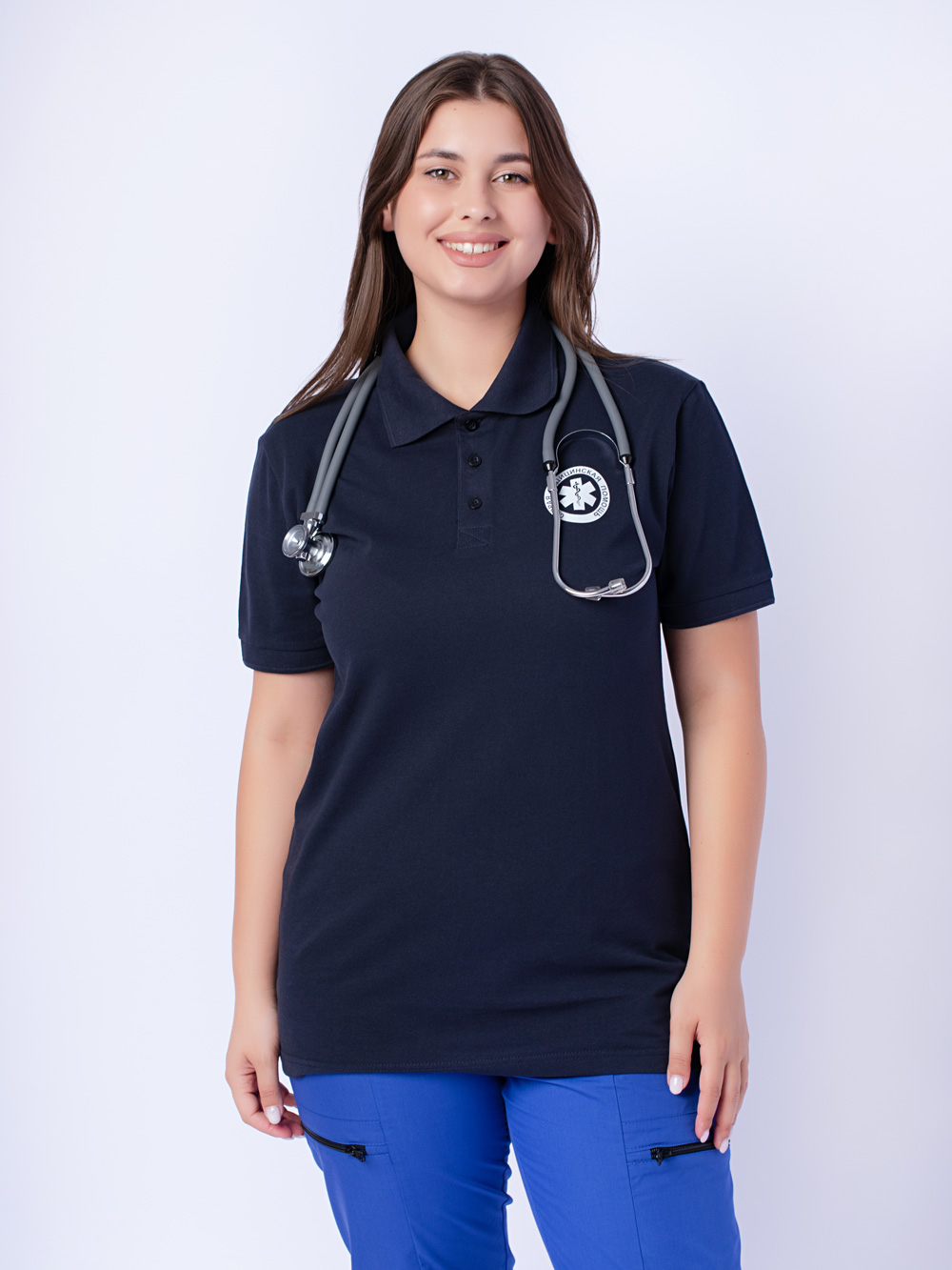 доктор-флеш-поло-скорая-помощь-женское-темно-синее-3