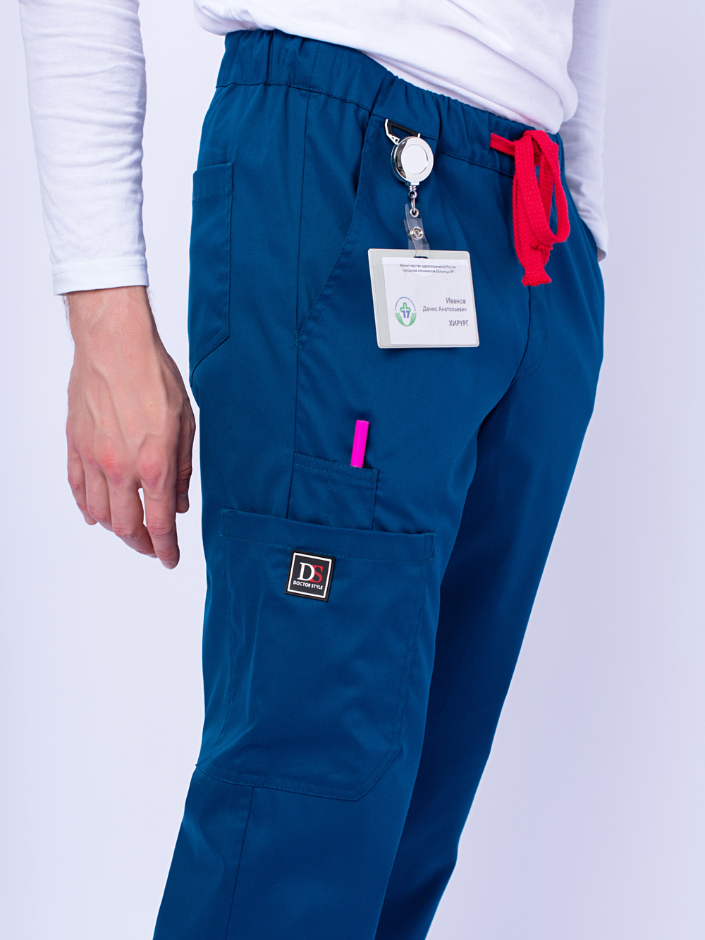 брюки-мужские-медицинские-голубые-доктор-стиль-с-карманами-7