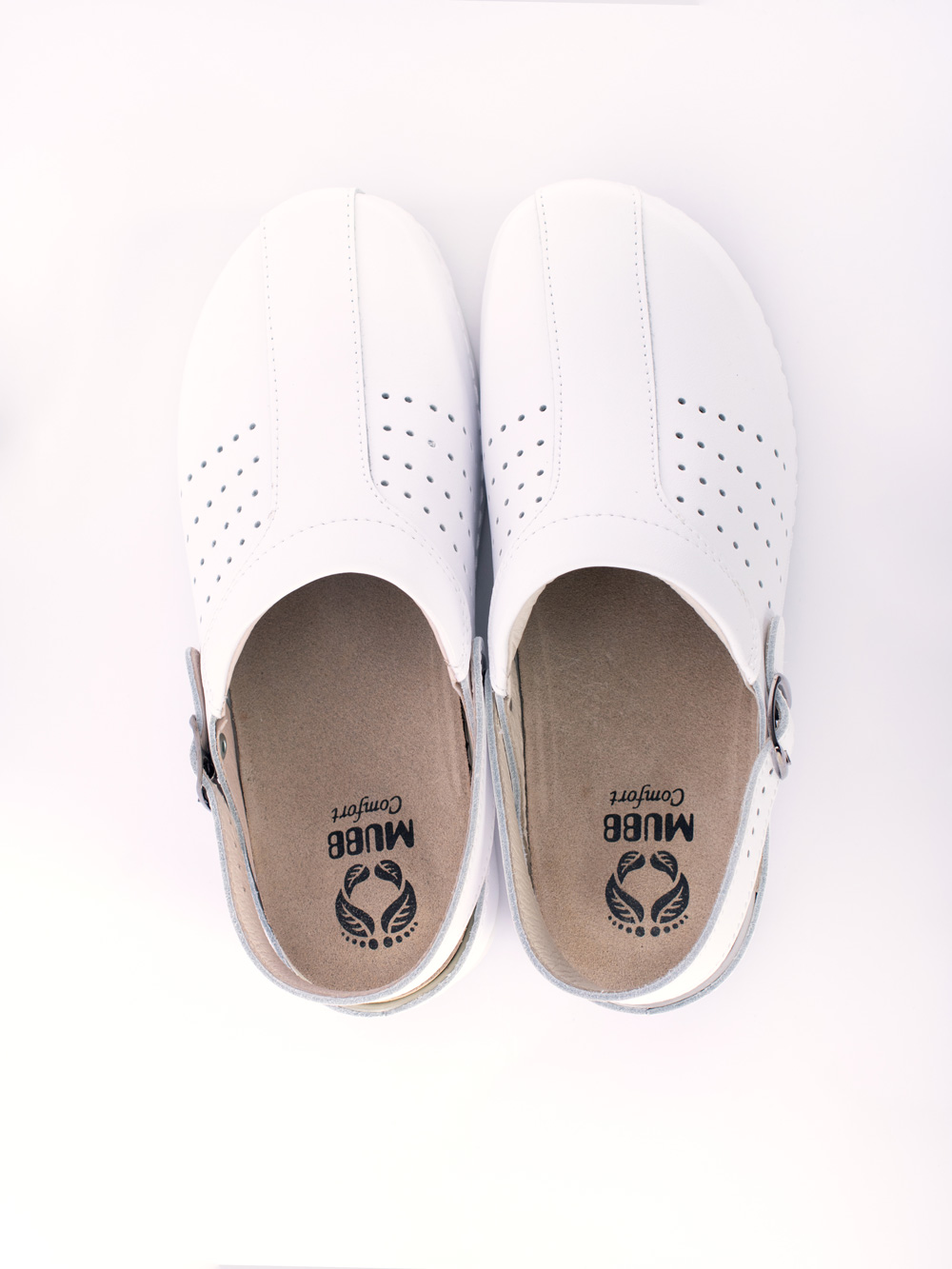 Сабо-женские-MUBB-739-белые-1