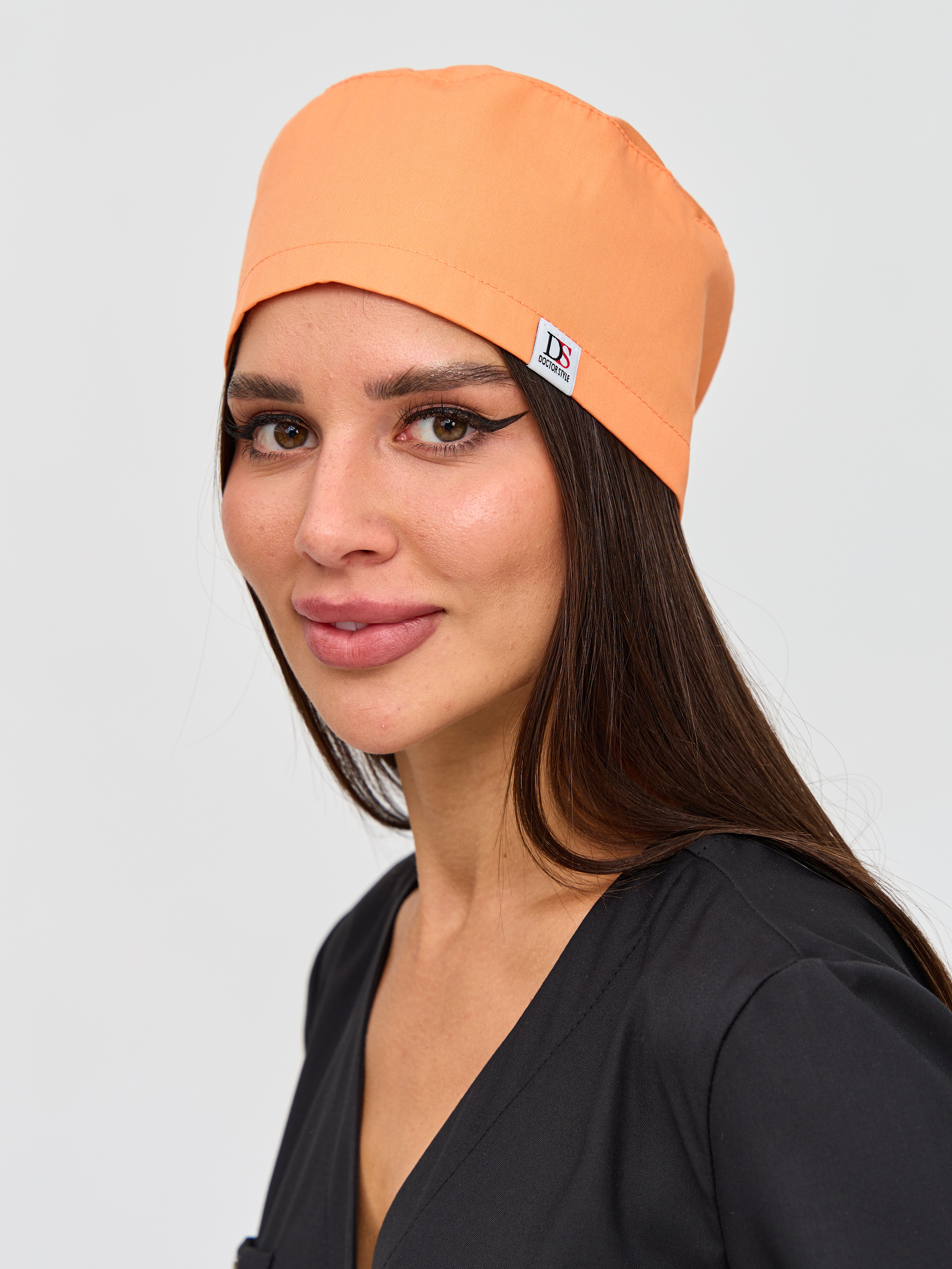 Медицинская шапочка Стайл, персиковый 6