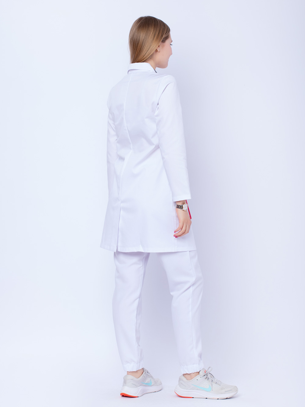 Халат-медицинский-женский-белый-доктор-стиль-6