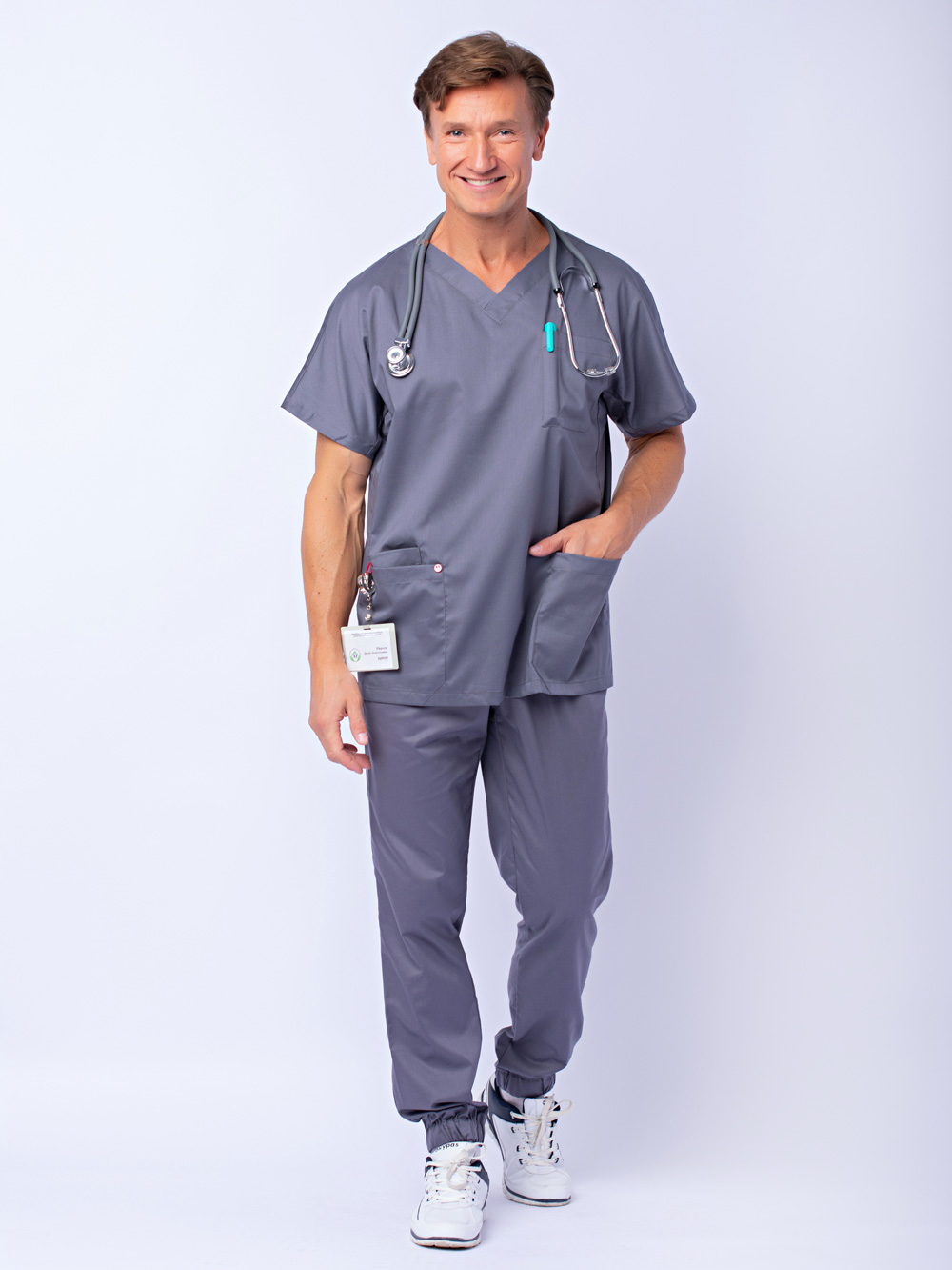 блуза-медицинская-хирургическая-мужская-доктор-стиль-1