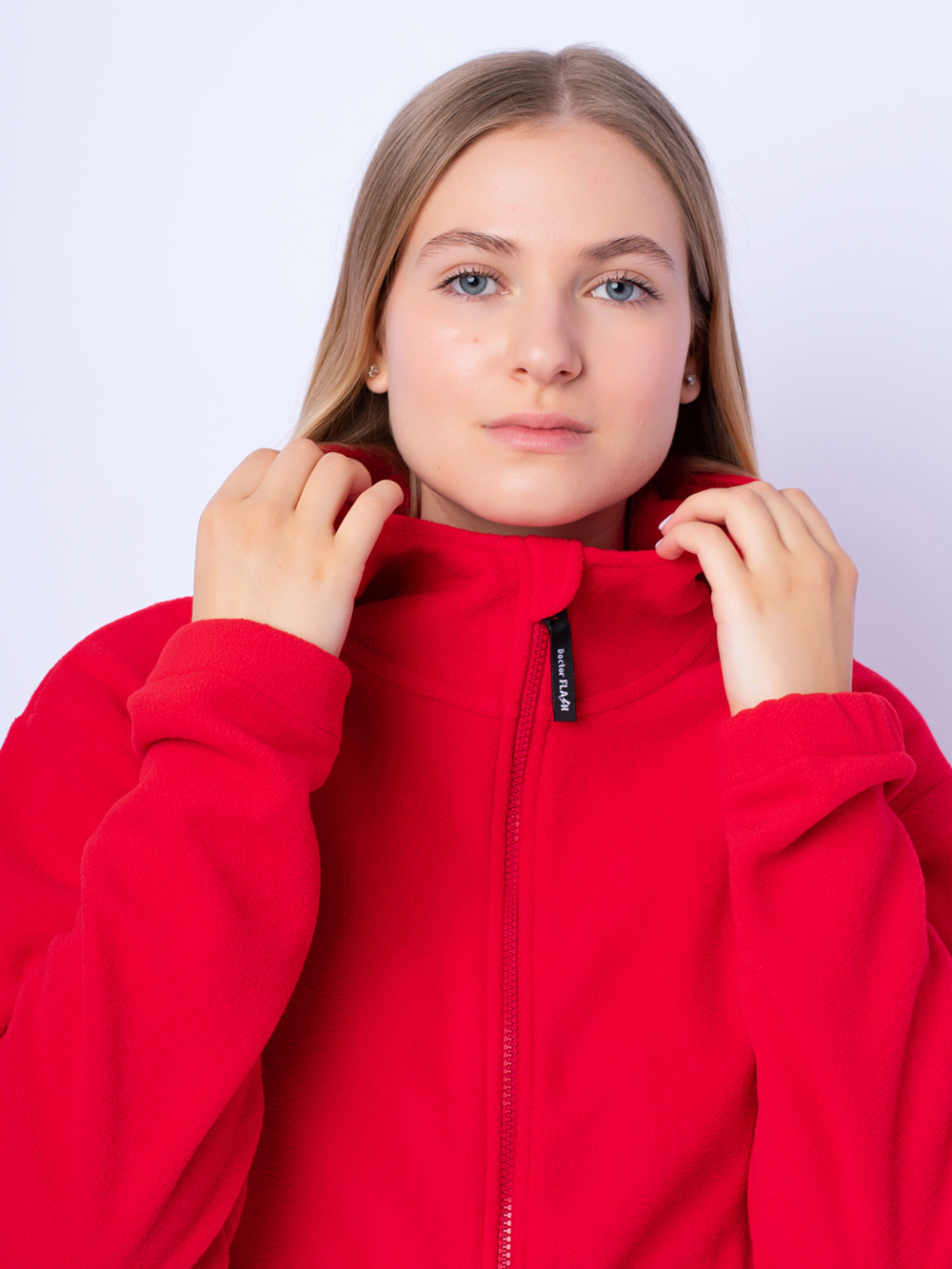 флисовая-красная-толстовка-с-капюшоном-доктор-флеш-скорая-помощь-8