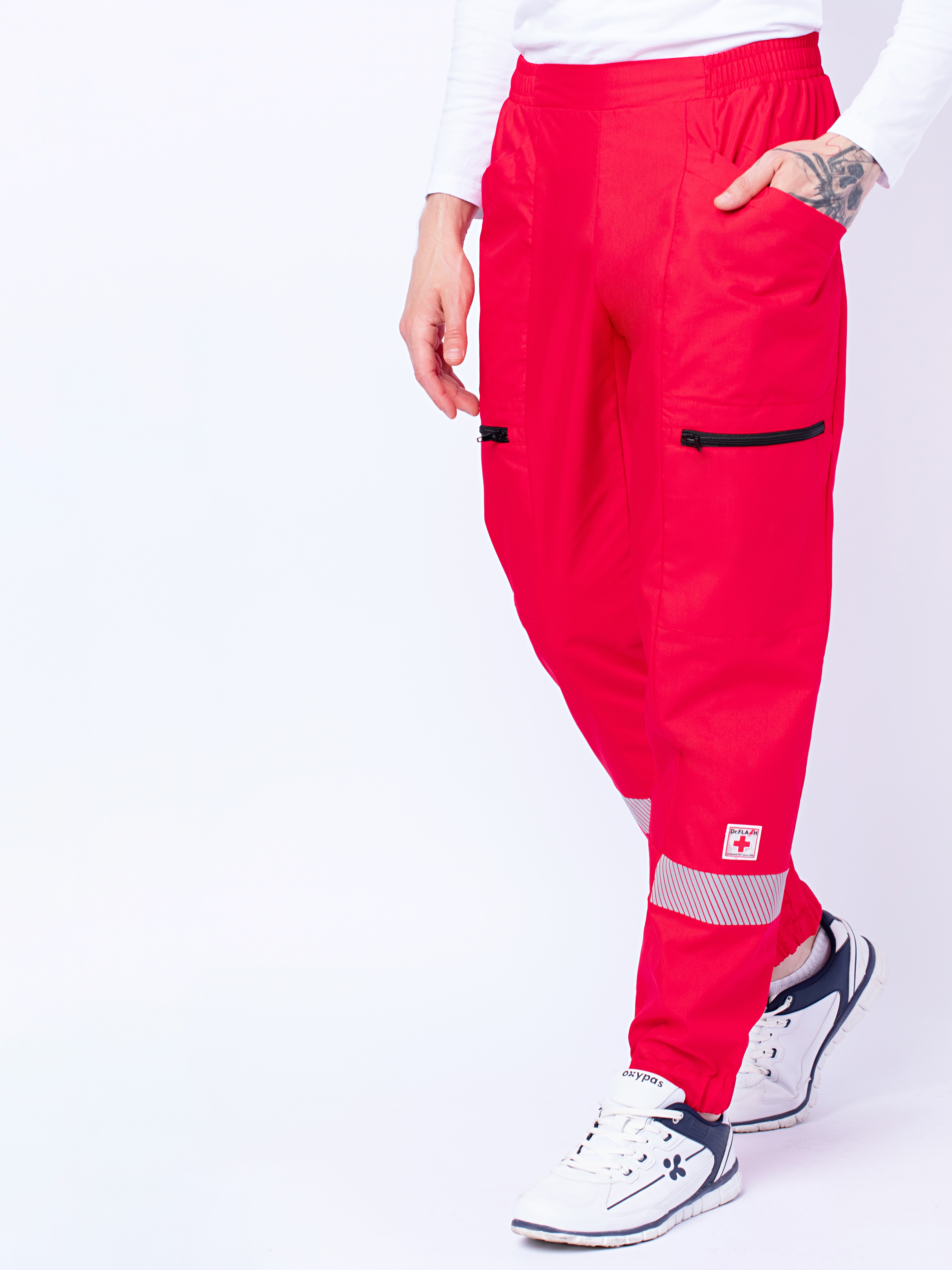 Амбуланс мужские красные 9.2