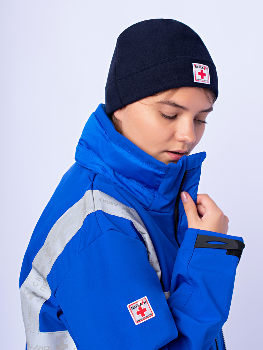 шапка-скарой-помощи-доктор-флеш-тёмно-синяя-4