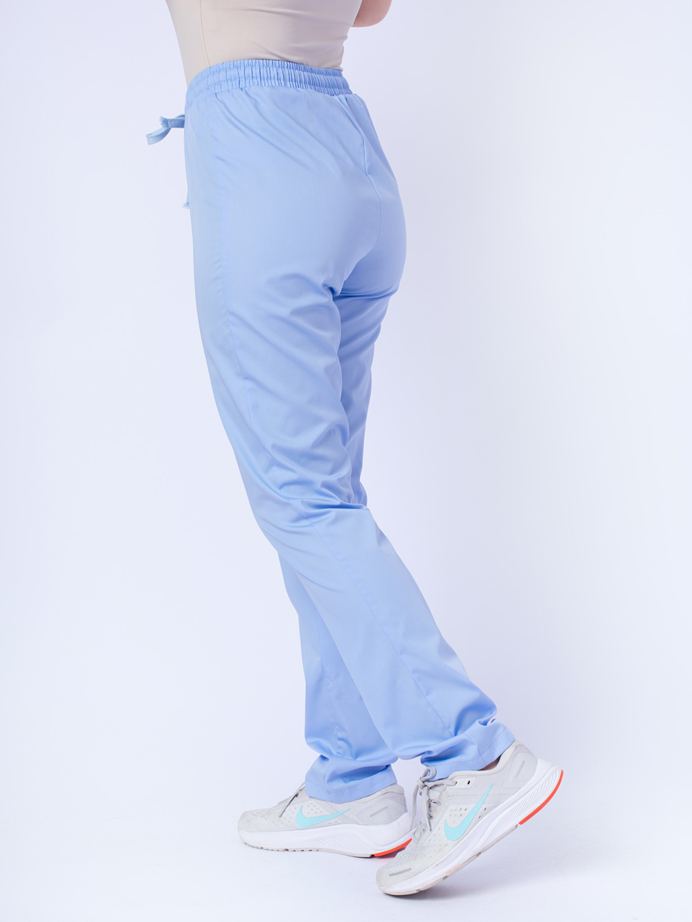 голубые-брюки-женские-медицинские--доктор-стиль-3