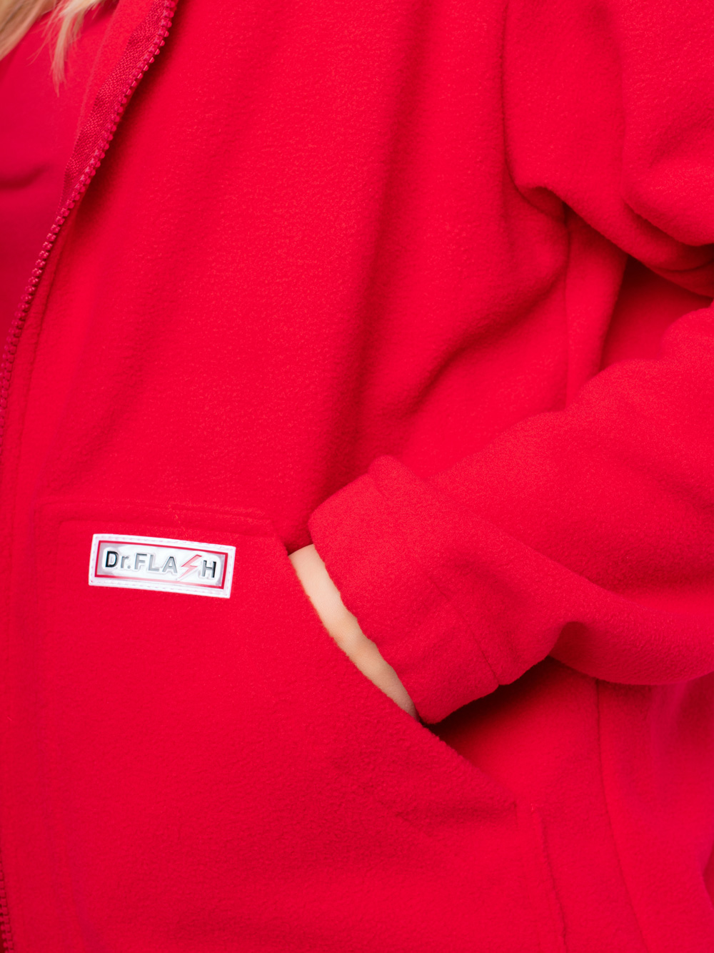 флисовая-красная-толстовка-с-капюшоном-доктор-флеш-скорая-помощь-12