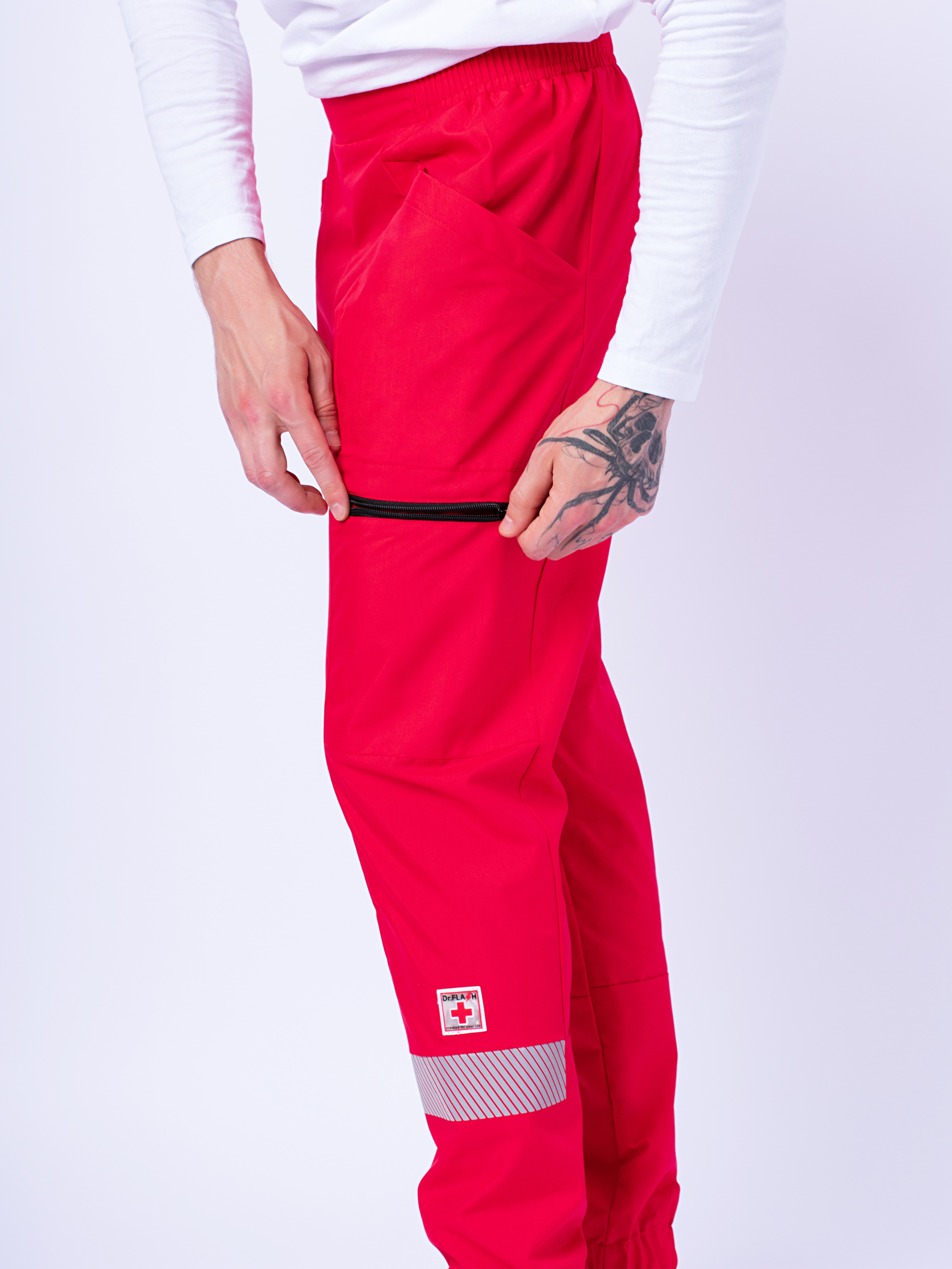 Амбуланс мужские красные 9