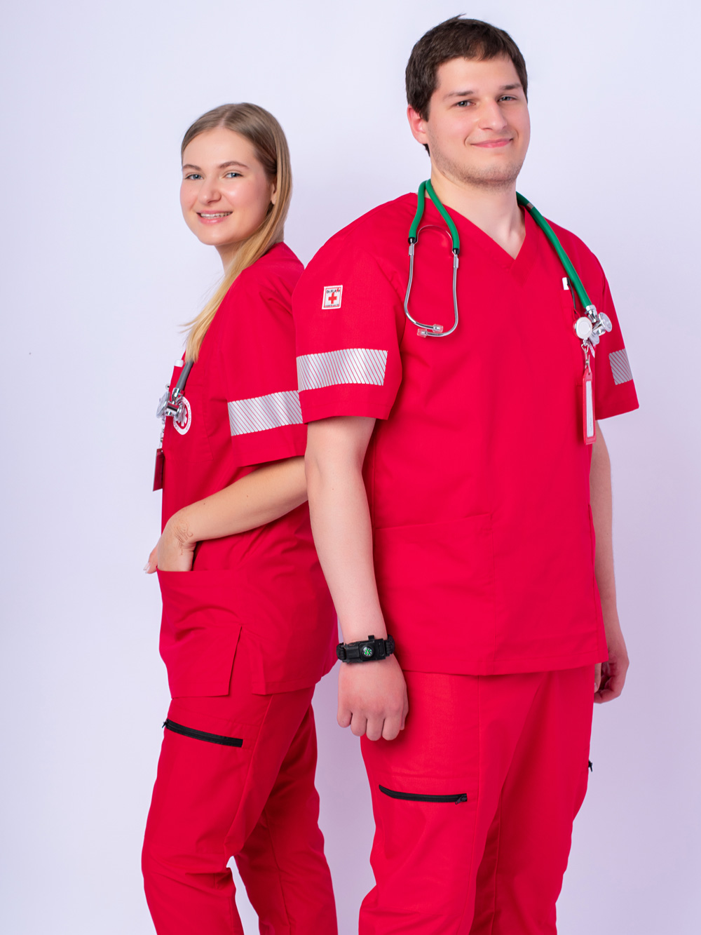 блуза-скорая-помощь-доктор-флеш-рубашка-красная-унисекс-3