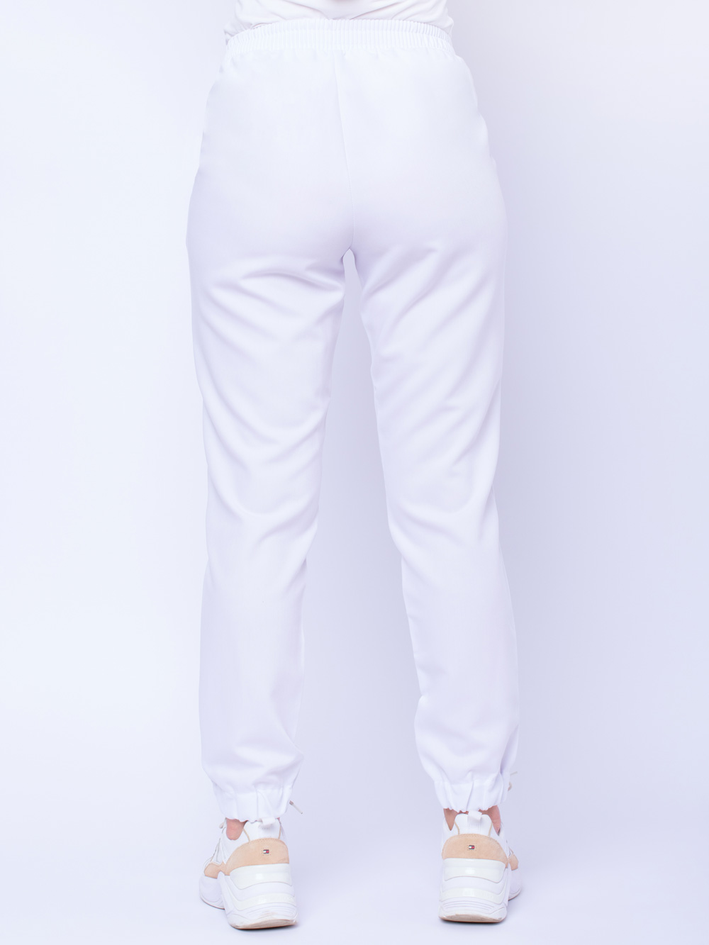 брюки-белые-медицинские-женские-релакс-доктор-стиль-5