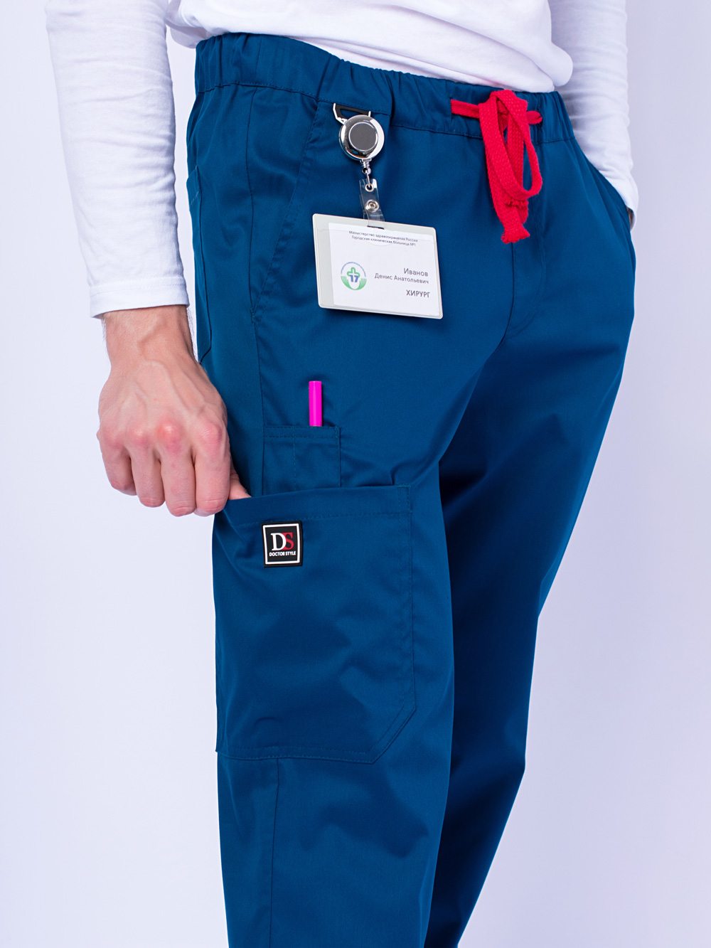 брюки-мужские-медицинские-голубые-доктор-стиль-с-карманами-8