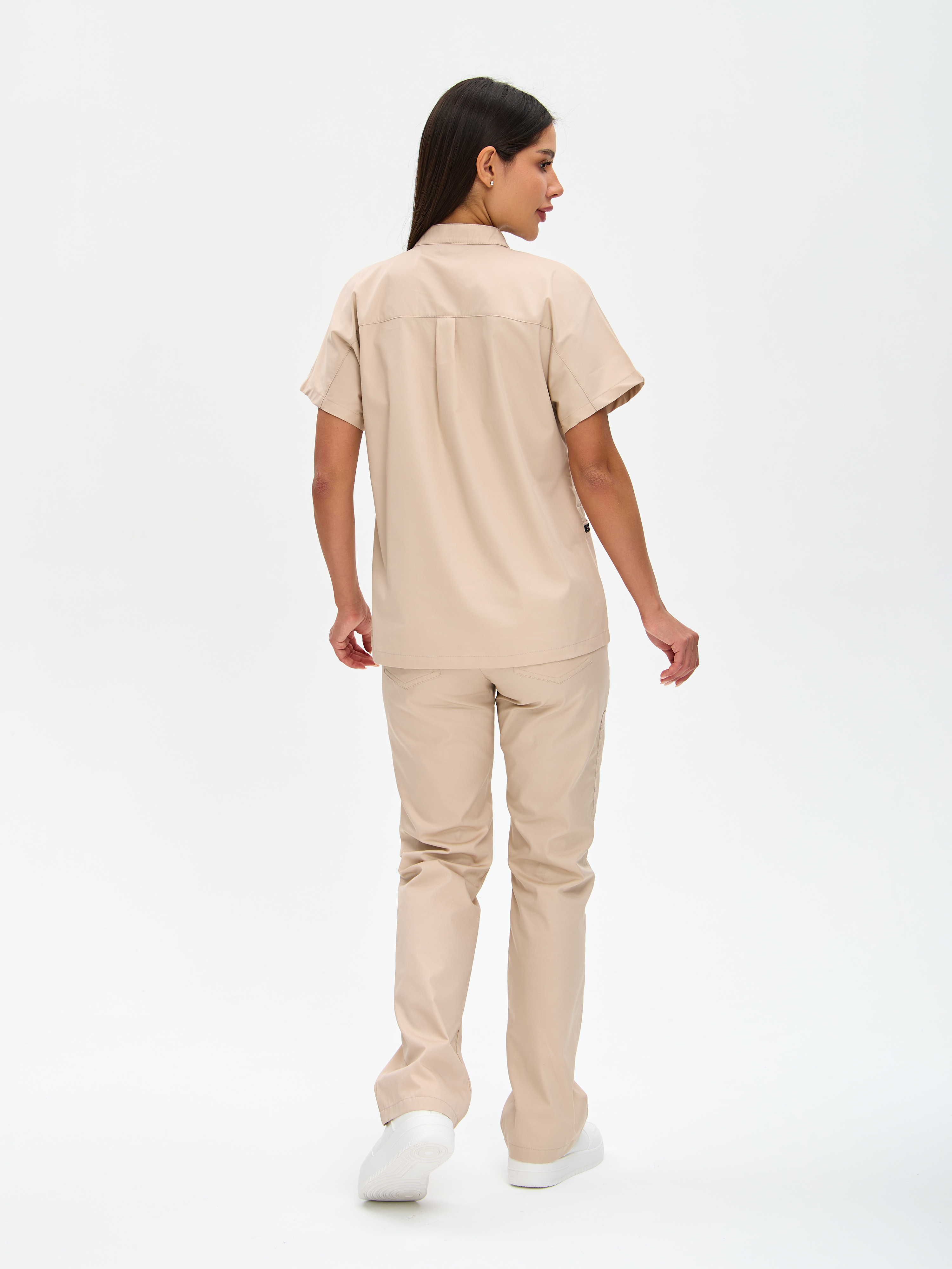 Медицинская блуза женская Дао, латте NEW 6