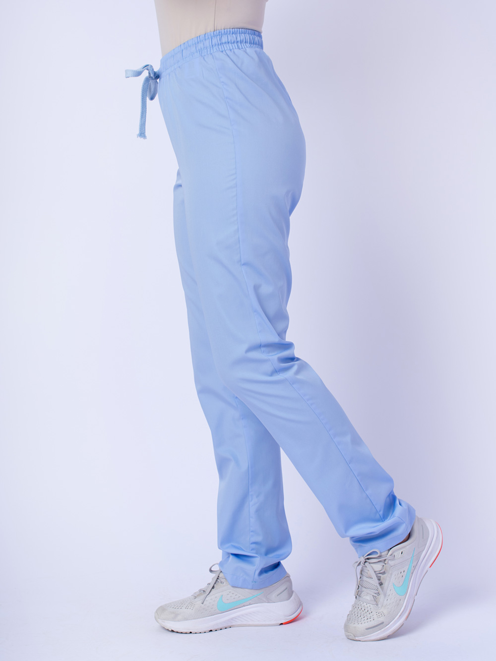 голубые-брюки-женские-медицинские--доктор-стиль-4