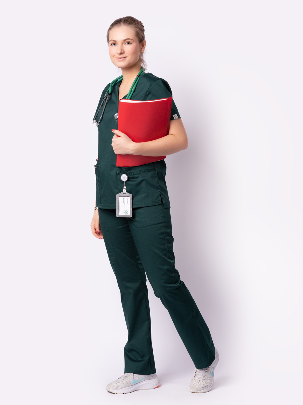 8.-мед.одежда,-блуза-медицинская-хирургичка,--медицинская-рубашка-с-хирургическим-вырезом,-женская-медицинская-одежда-с-дополнительными-карманами,-doc