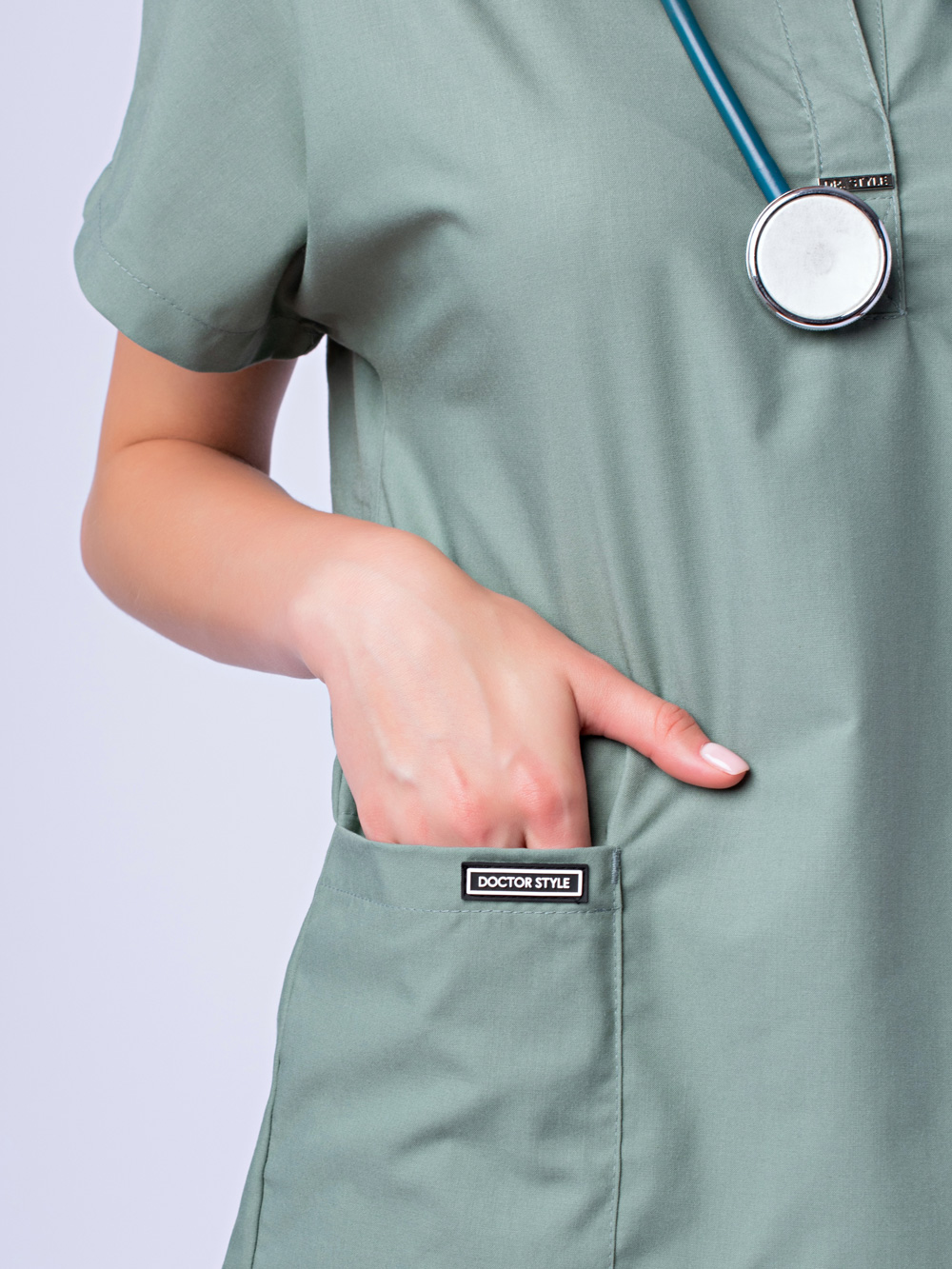 дао-олива-блуза-медицинская-доктор-стиль-4