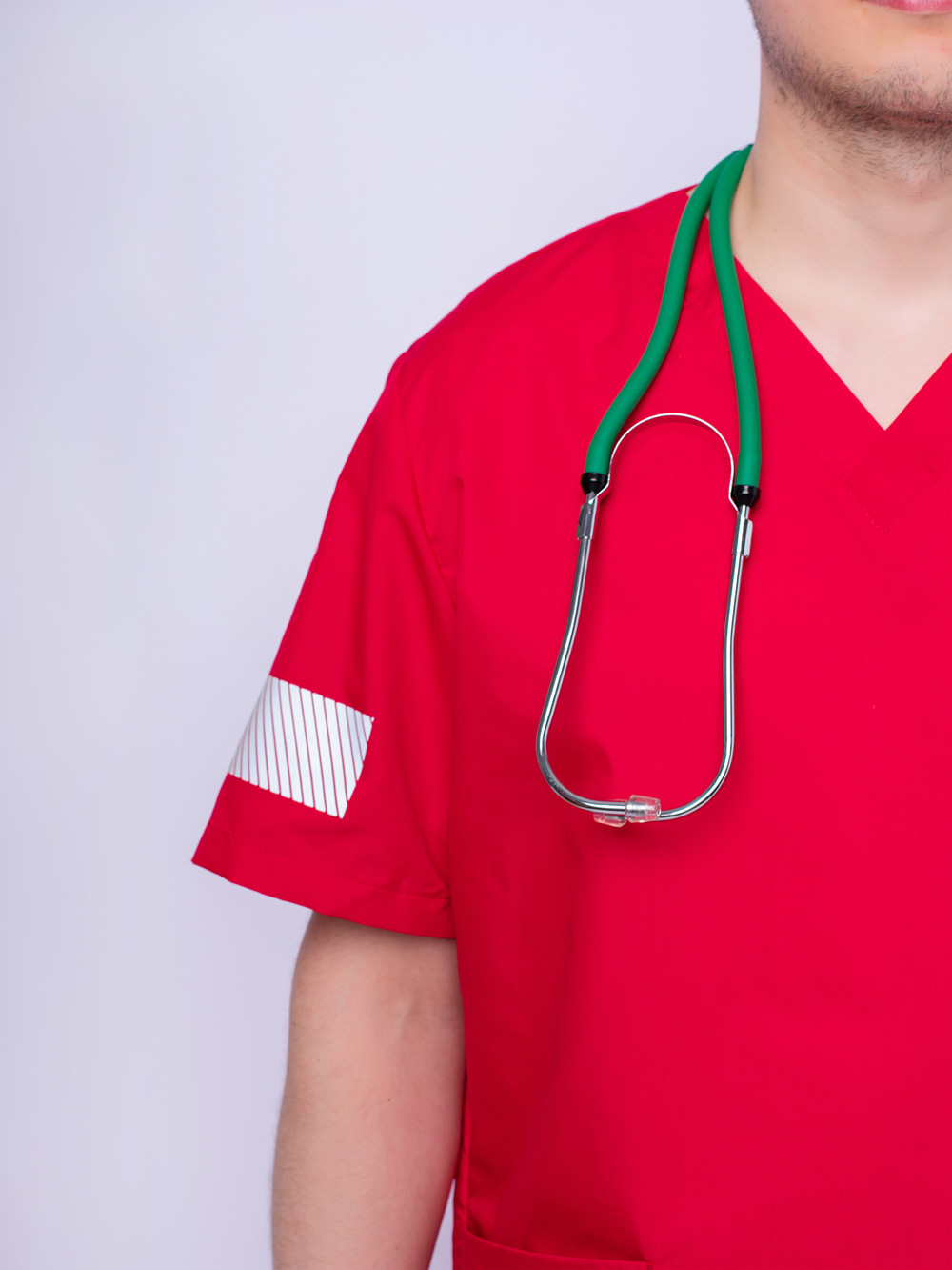 блуза-скорая-помощь-доктор-флеш-рубашка-красная-унисекс-9