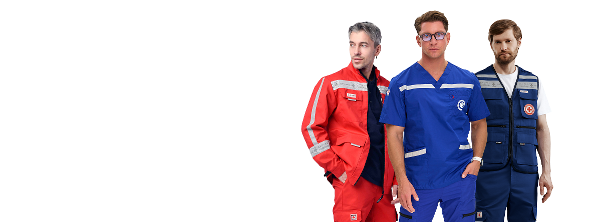 Мужская одежда для скорой Помощи