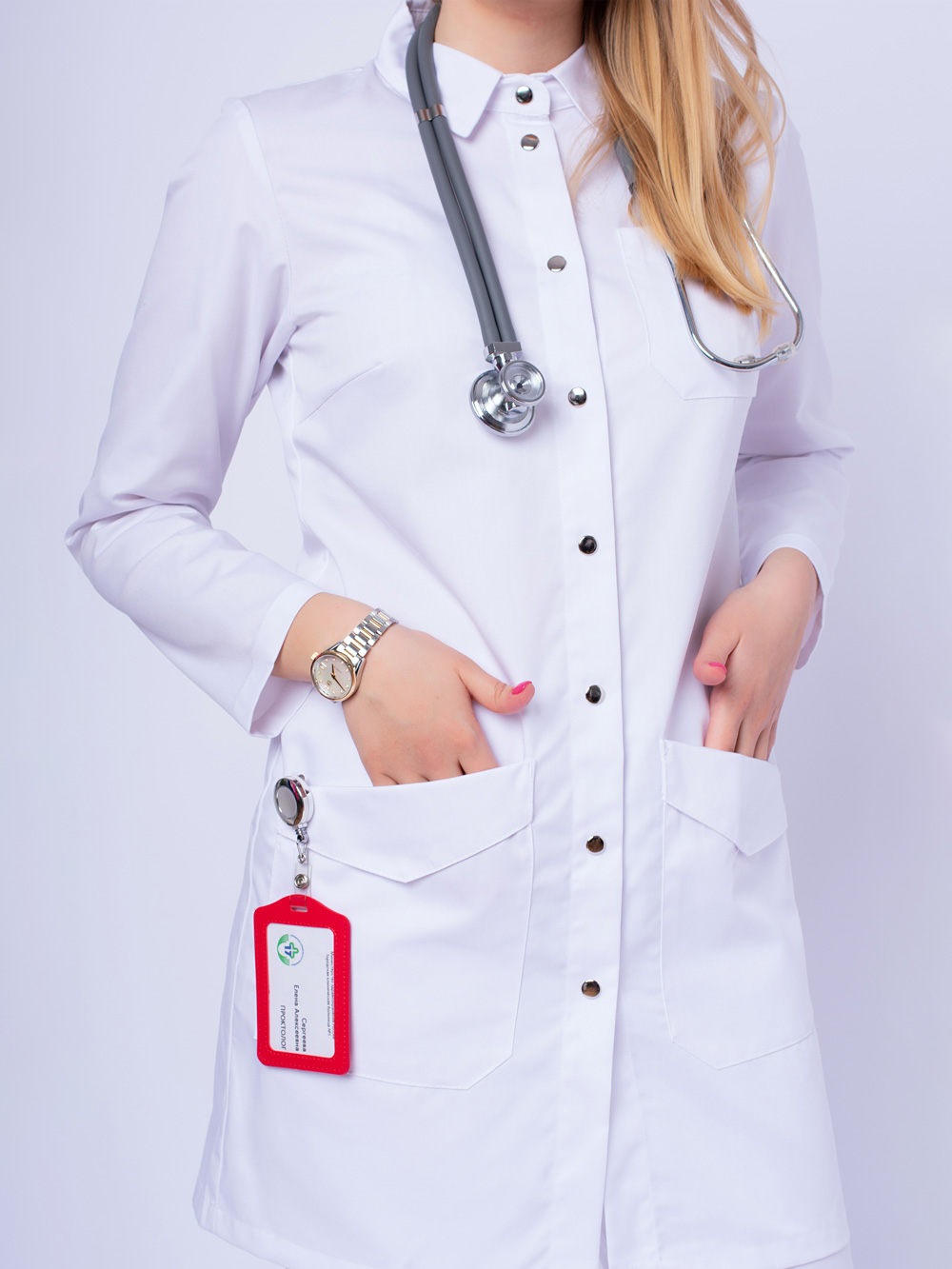 Халат-медицинский-женский-белый-доктор-стиль-9
