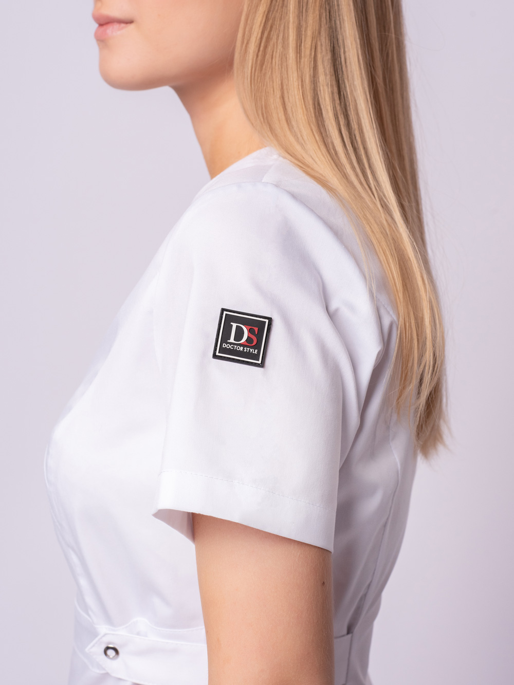 Медицинская блуза женская Бета TREND белая-5