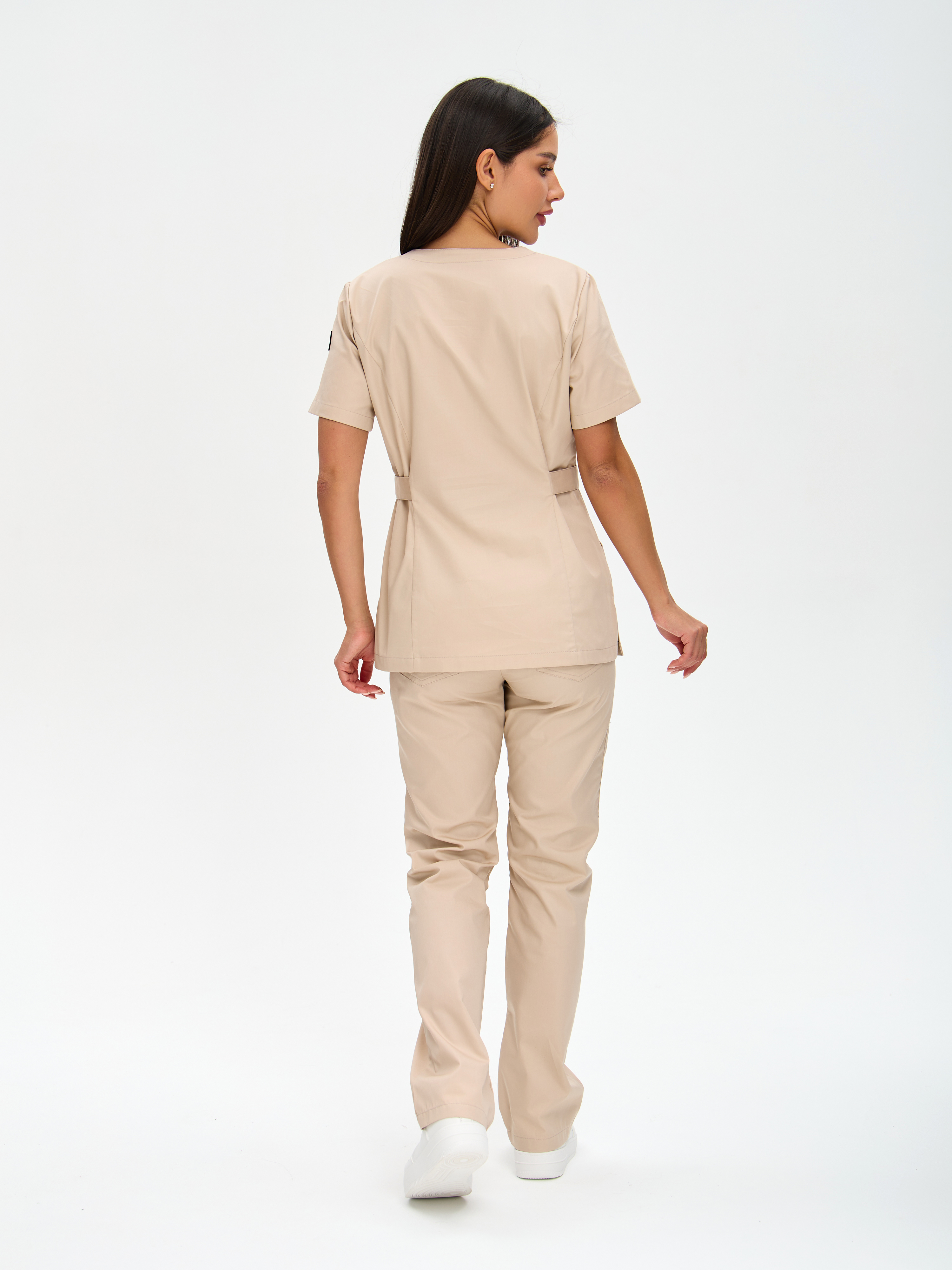 Медицинская блуза женская Бета TREND, латте 5