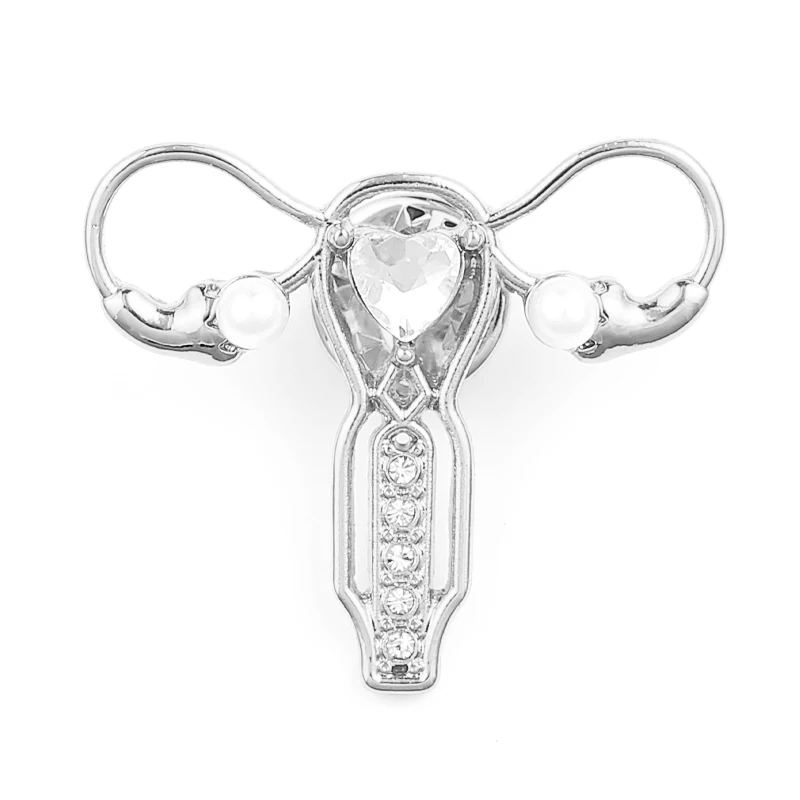 Брошь гинекология