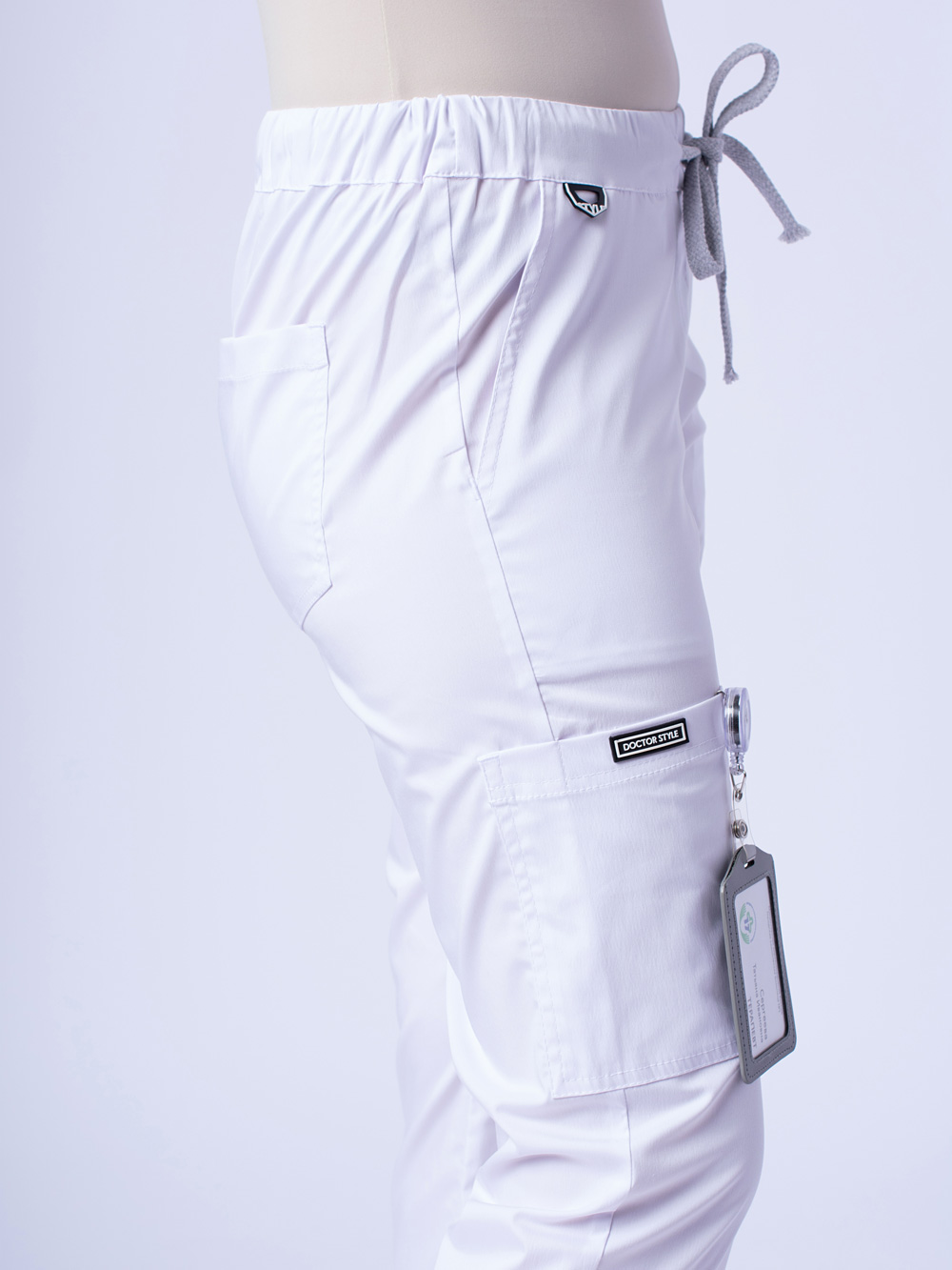 белые-брюки-женские-медицинские--доктор-стиль-с-карманами-01