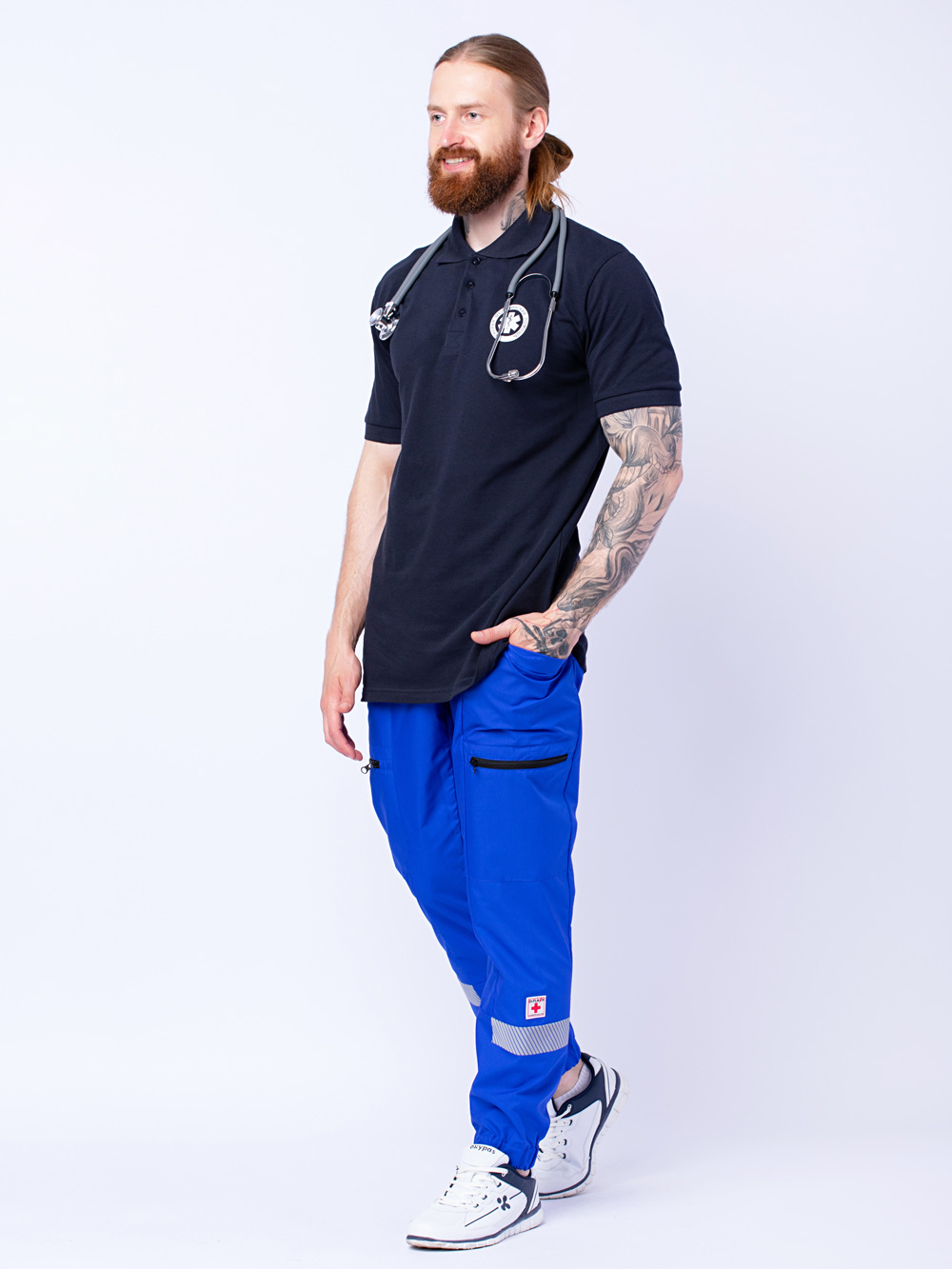 поло-скорая-помощь-темно-синее-мужское-доктор-флеш-2