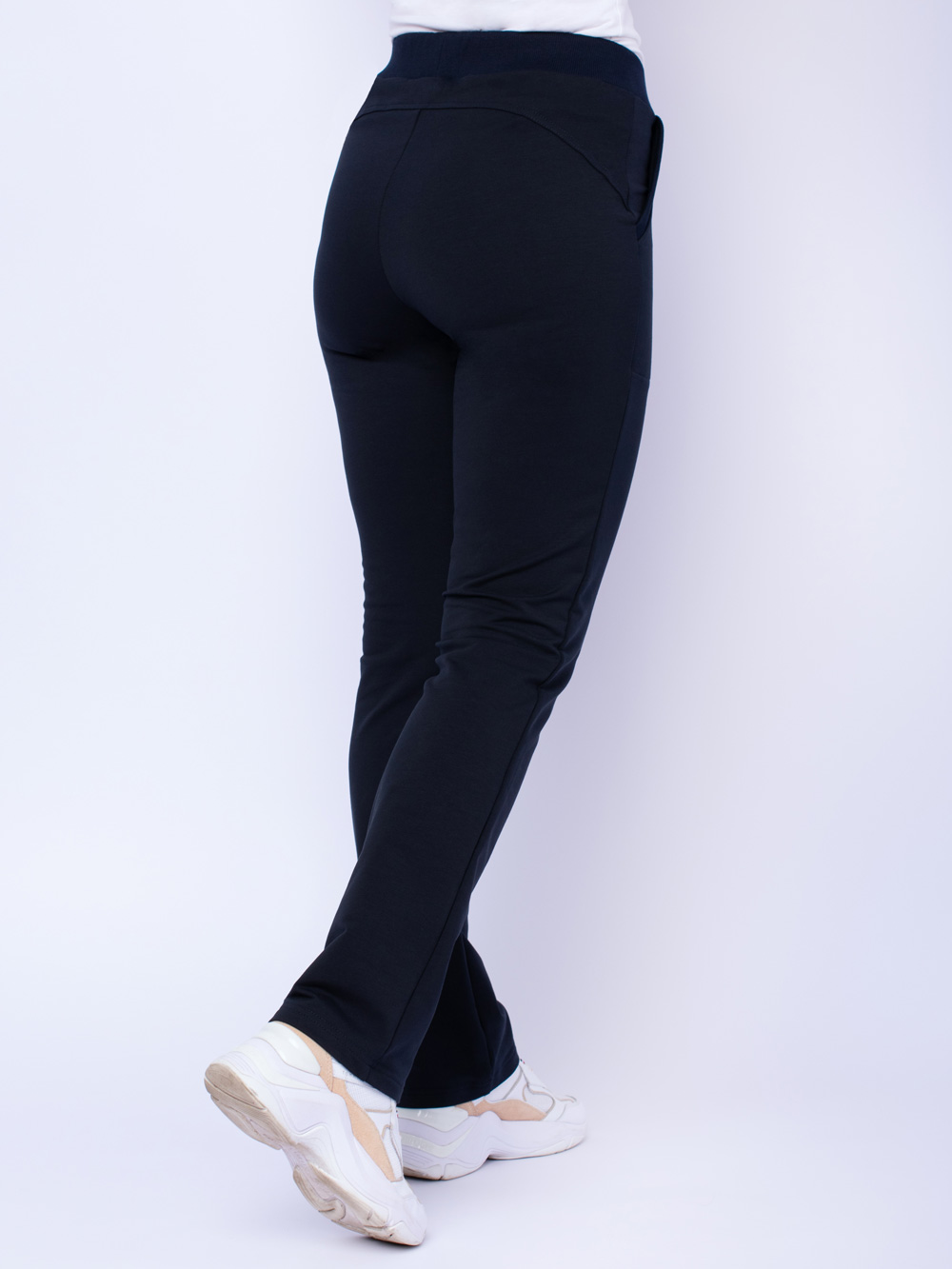 брюки-медицинские-женские-доктор-стиль-темно-синии-5