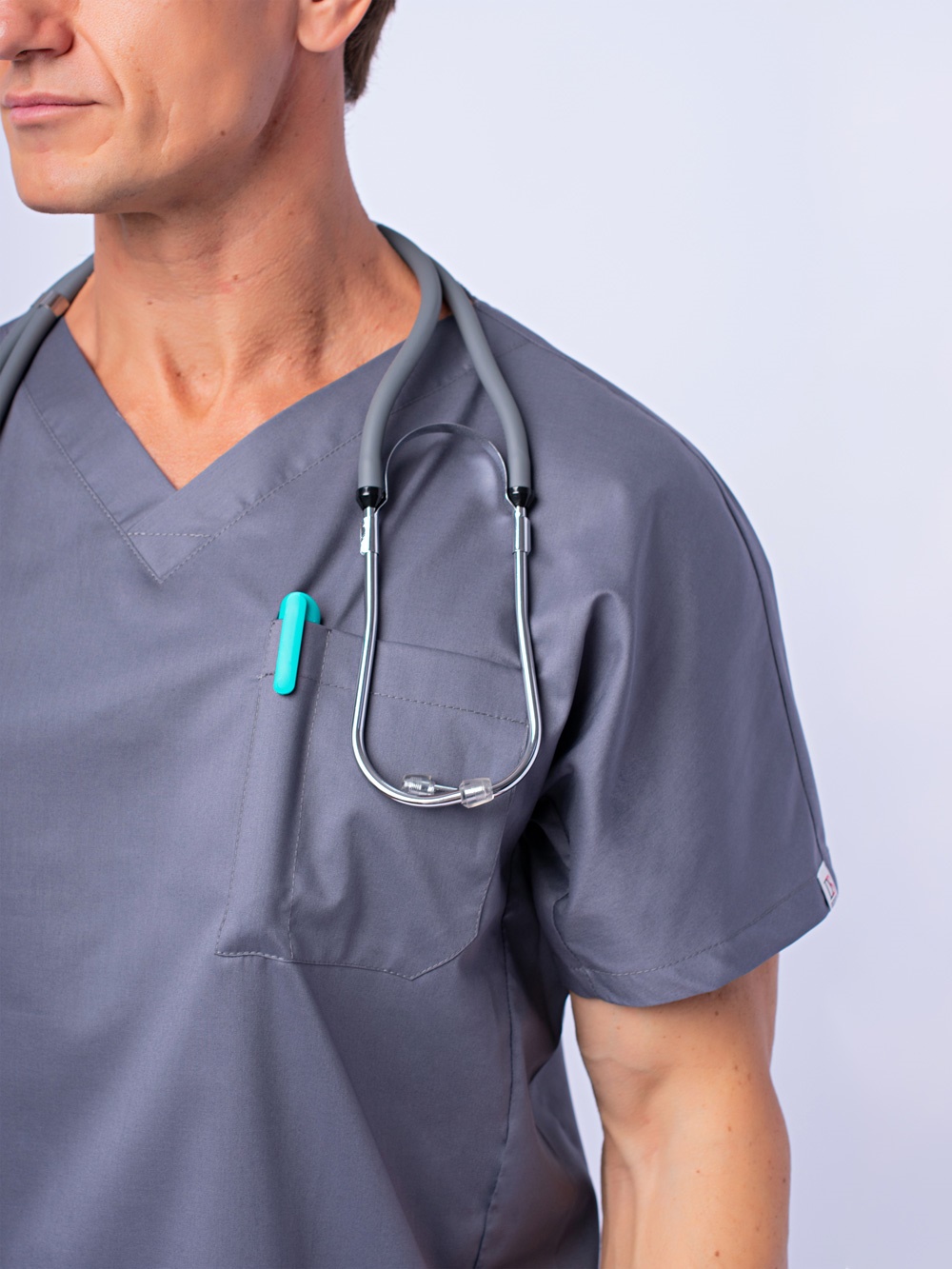 блуза-медицинская-хирургическая-мужская-доктор-стиль-7