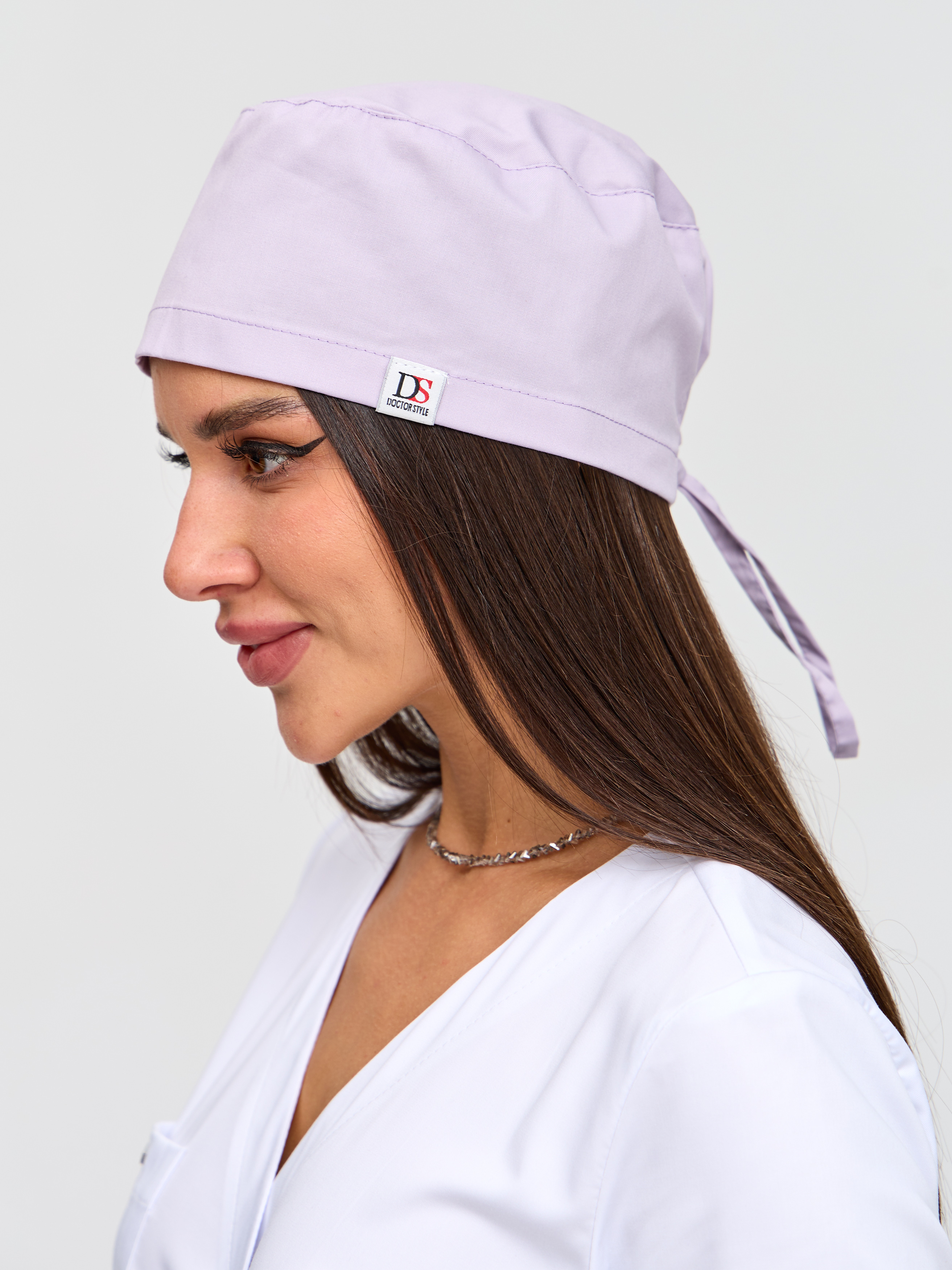 Медицинская шапочка колпак Стайл, лаванда 2