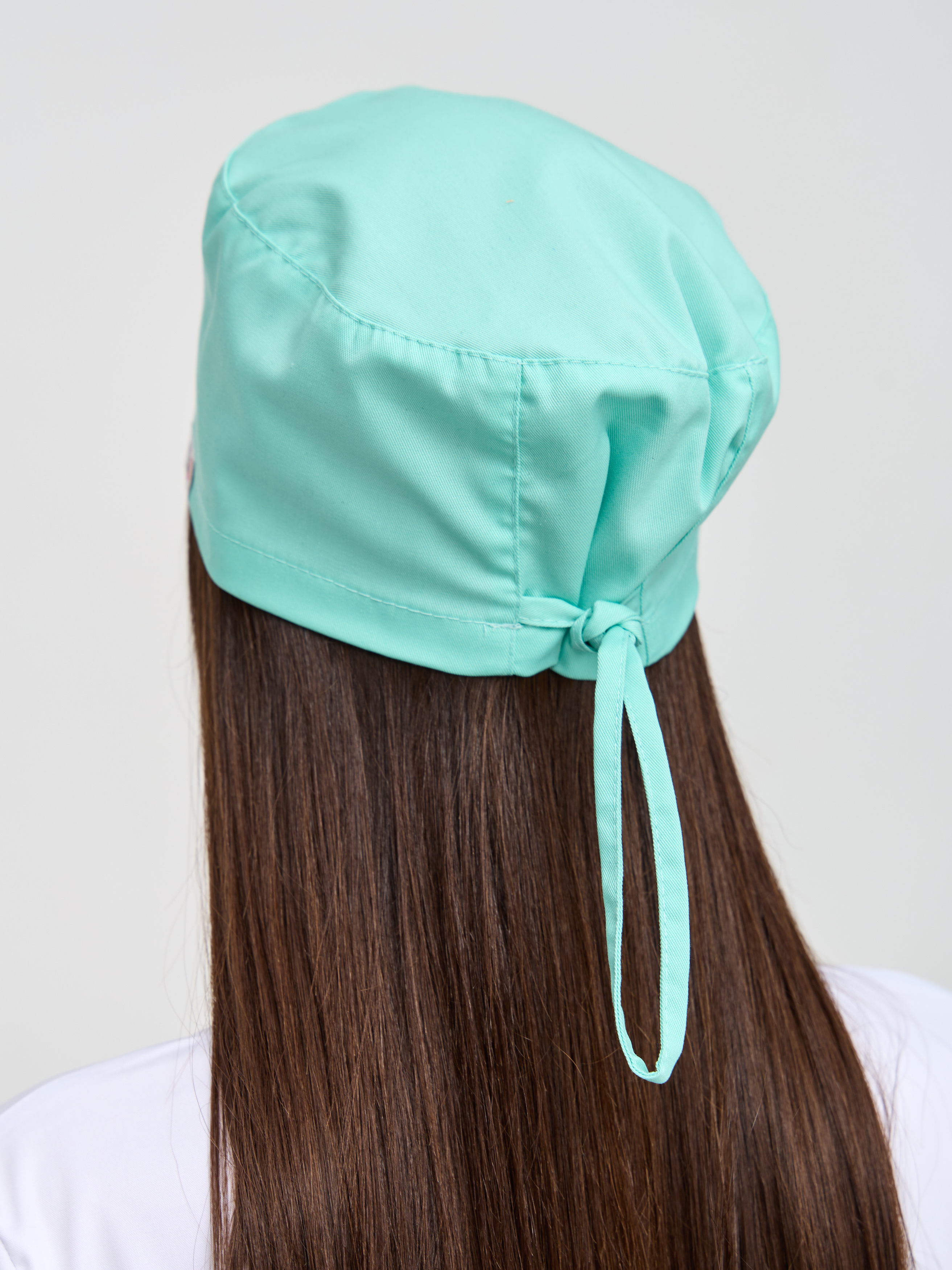 Медицинская шапочка Стайл, мята 6